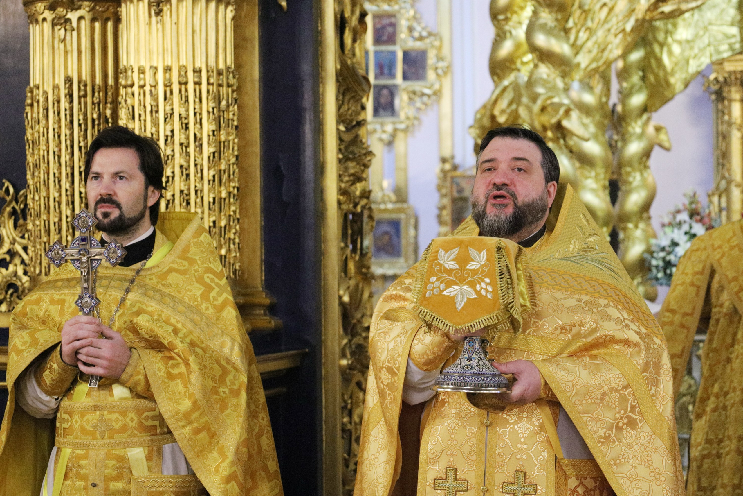 НЕДЕЛЯ 23-Я ПО ПЯТИДЕСЯТНИЦЕ. НИКОЛО-БОГОЯВЛЕНСКИЙ МОРСКОЙ СОБОР