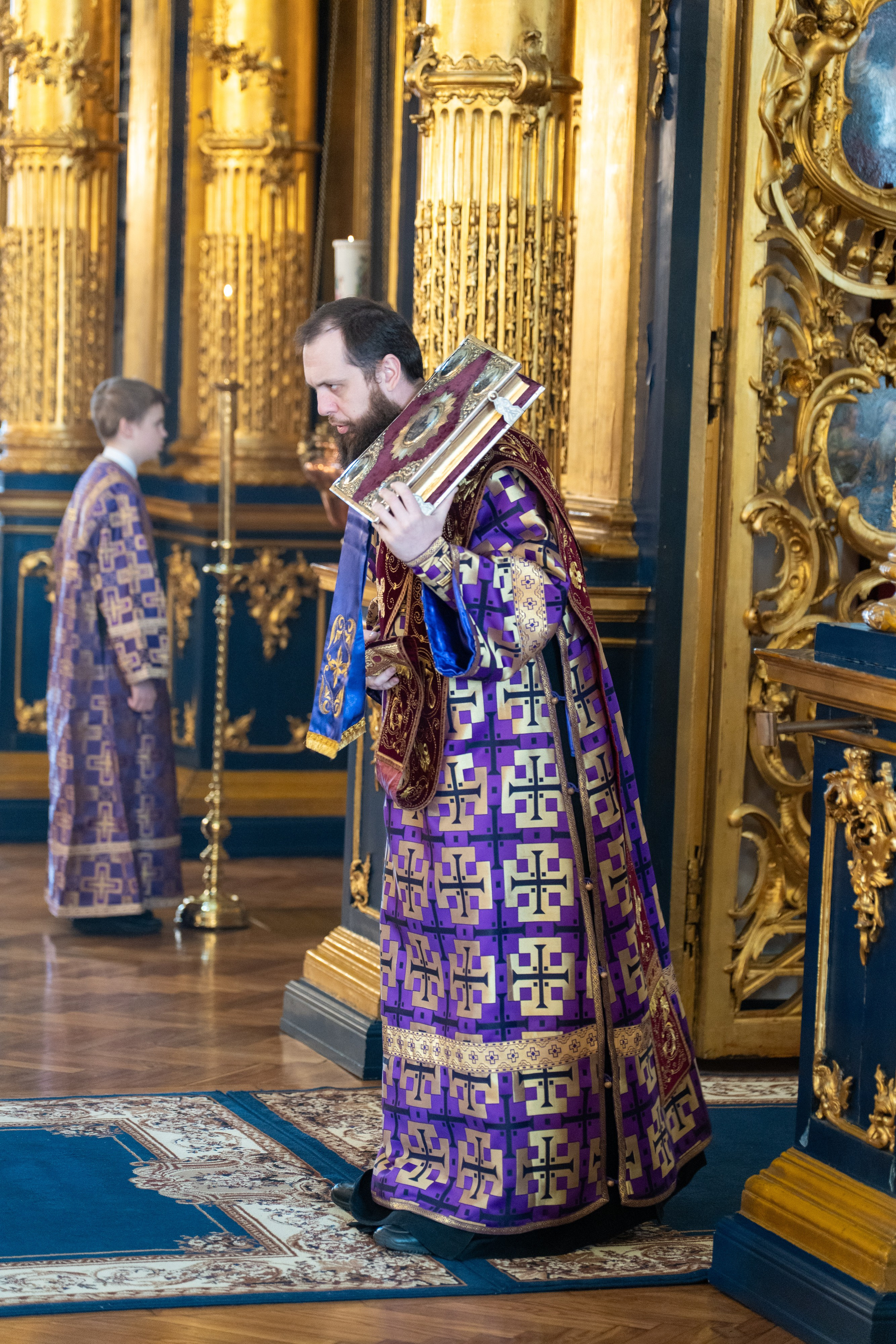 Неделя 2-я Великого поста, свт. Григория Паламы, архиеп. Фессалонитского. НИКОЛО-БОГОЯВЛЕНСКИЙ МОРСКОЙ СОБОР