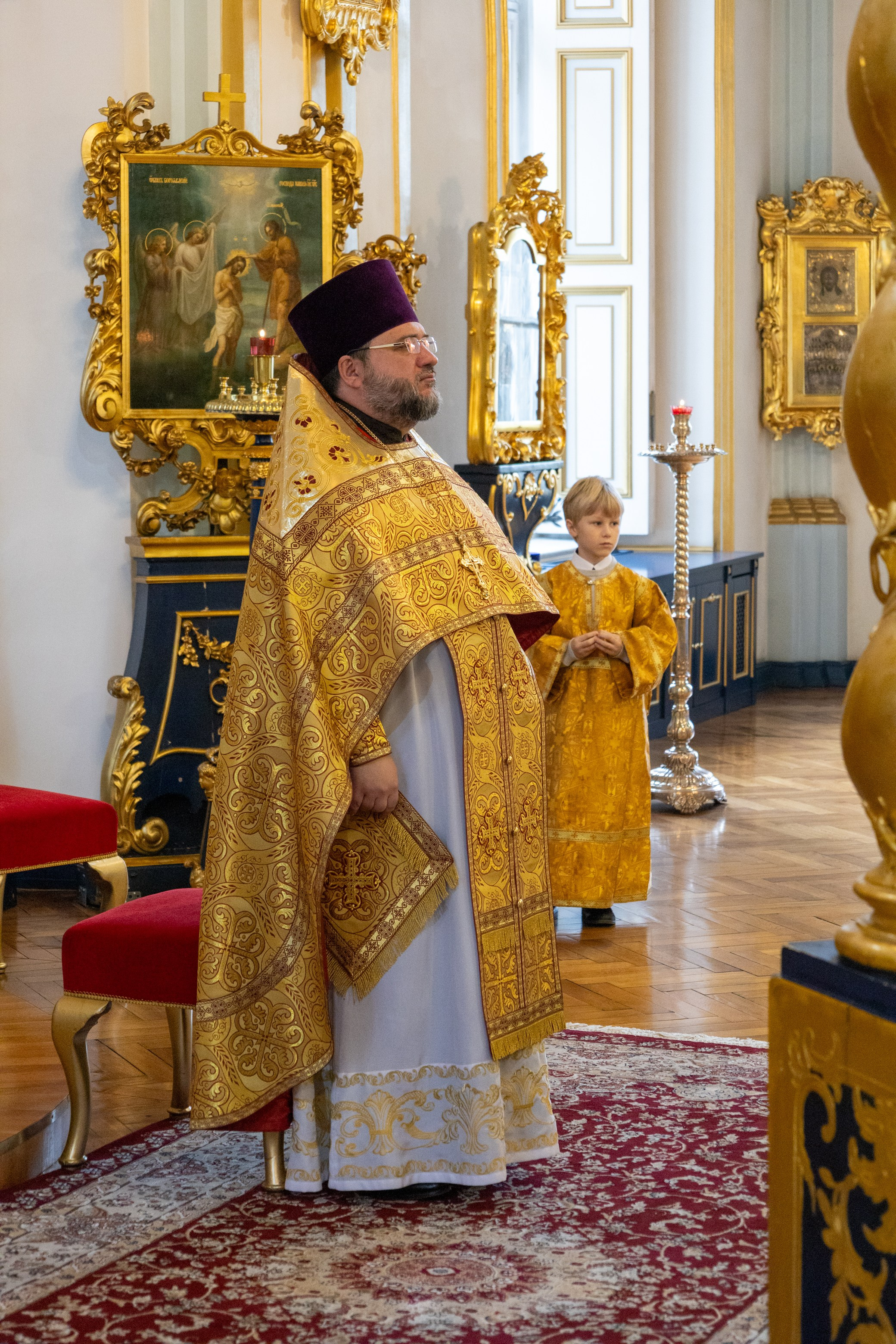 Неделя 17-я по Пятидесятнице. Глас 8-й. Ап. от 70-ти Кодрата. Сщмч. Фоки, еп. Синопийского. НИКОЛО-БОГОЯВЛЕНСКИЙ МОРСКОЙ СОБОР