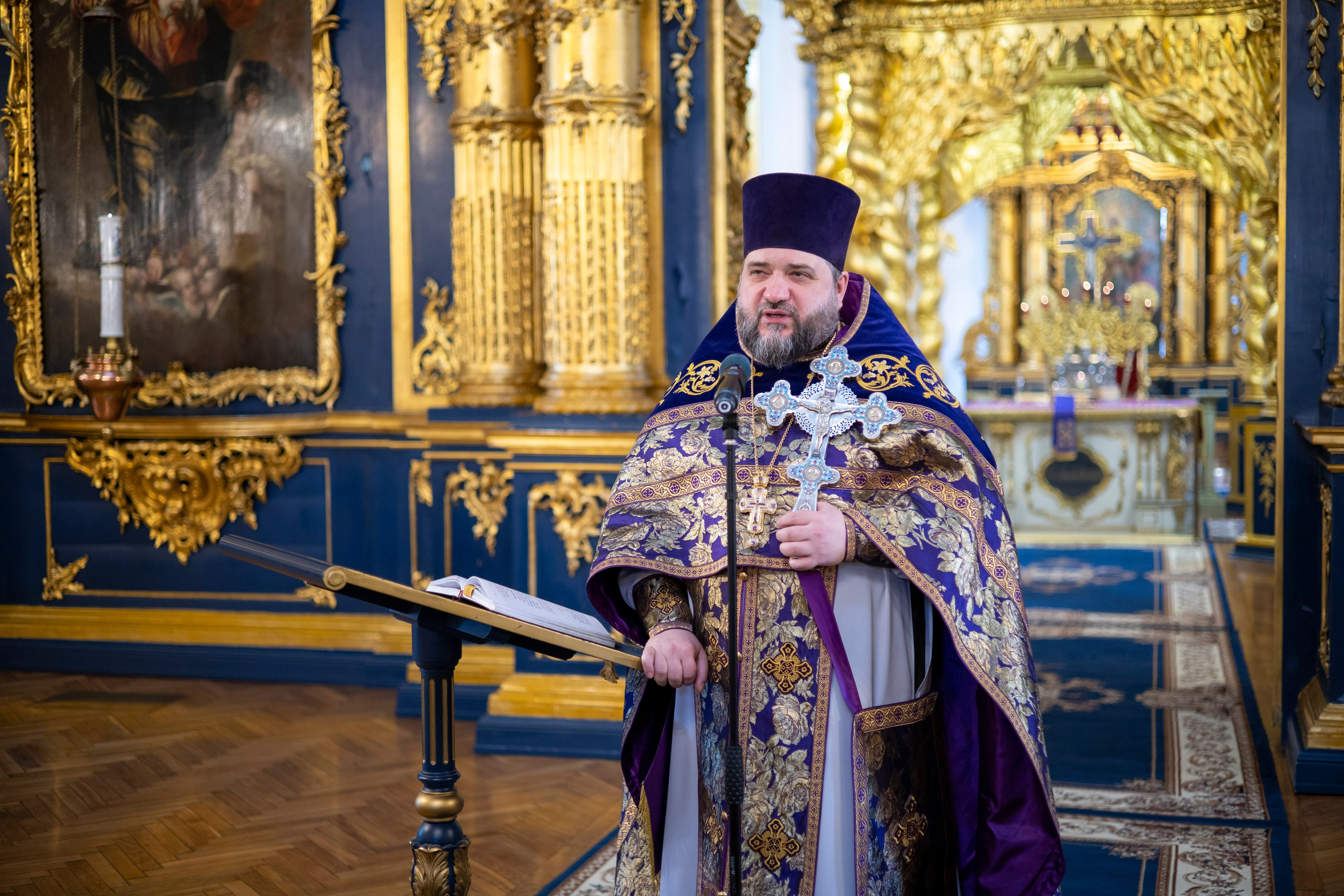 ЗАГОВЕНЬЕ НА ВЕЛИКИЙ ПОСТ. ПРОЩЕНОЕ ВОСКРЕСЕНЬЕ. НИКОЛО-БОГОЯВЛЕНСКИЙ МОРСКОЙ СОБОР