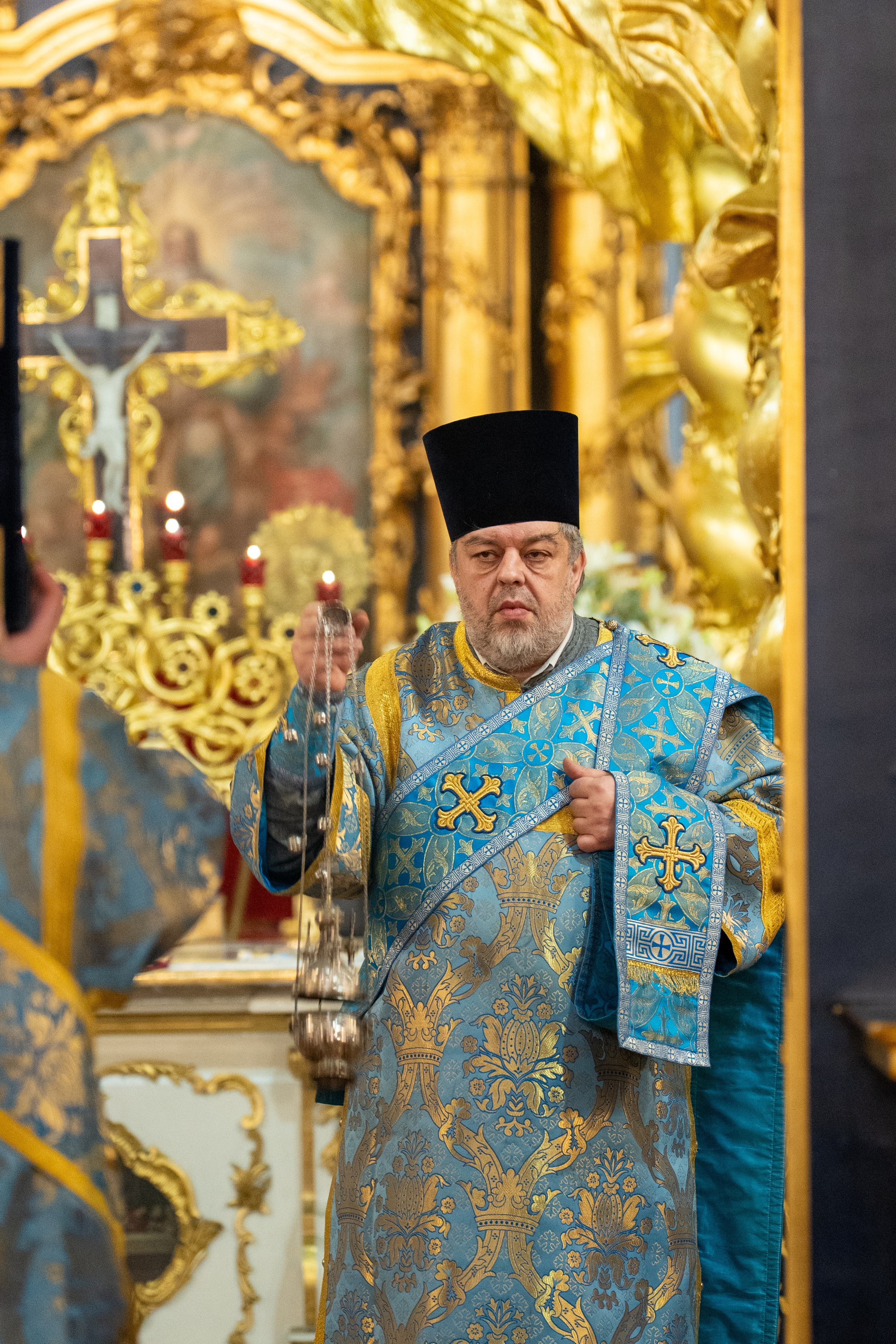 Неделя 26-я по Пятидесятнице. Попразднство Введения. Вмц. Екатерины. НИКОЛО-БОГОЯВЛЕНСКИЙ МОРСКОЙ СОБОР