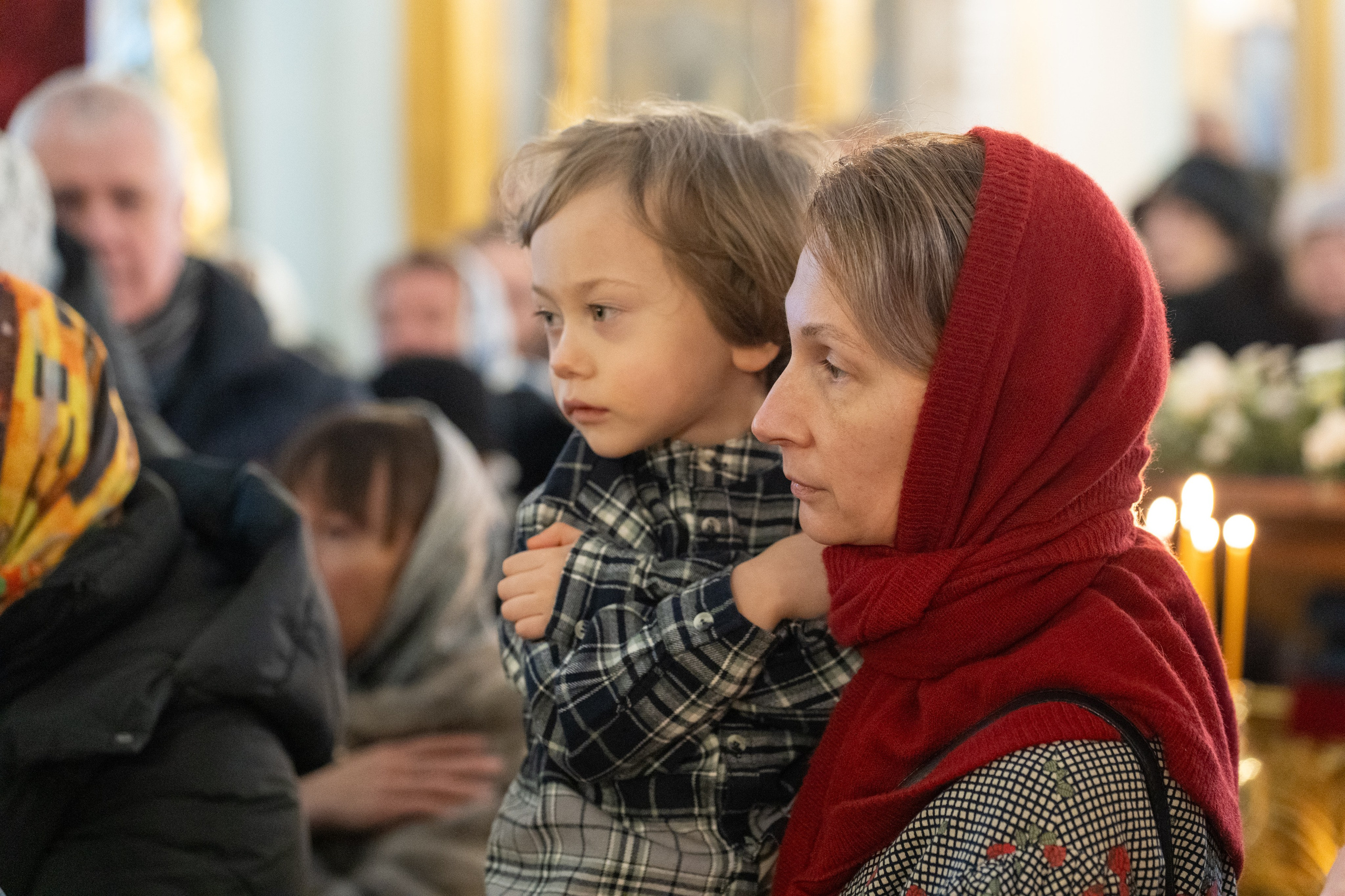 Неделя 31-я по Пятидесятнице, по Рождестве Христовом. Попразднство Рождества Христова. Правв. Иосифа Обручника, Давида царя и Иакова. НИКОЛО-БОГОЯВЛЕНСКИЙ МОРСКОЙ СОБОР