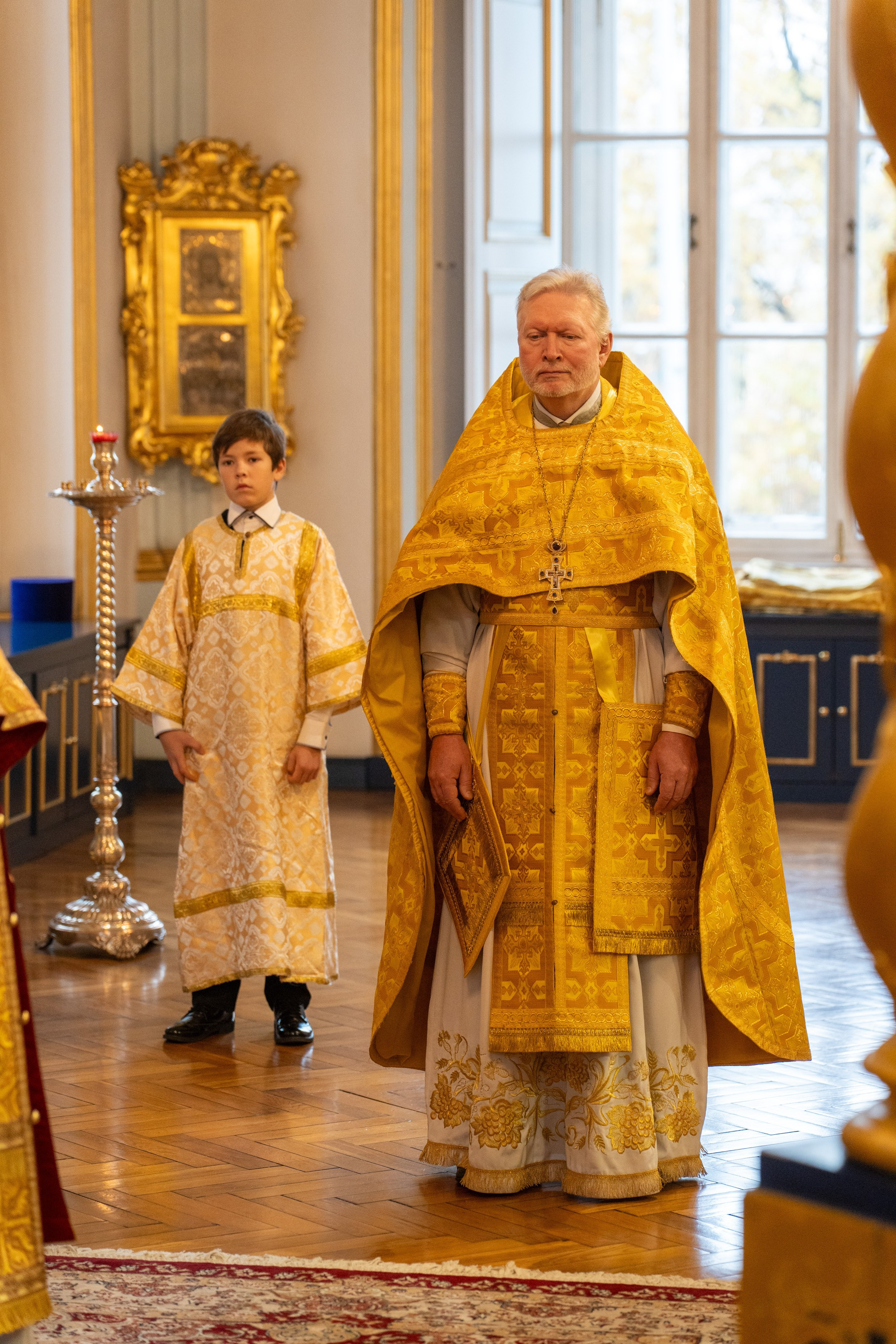 Неделя 20-я по Пятидесятнице. Память святых отцов VII Вселенского Собора. Иверской иконы Божией Матери. НИКОЛО-БОГОЯВЛЕНСКИЙ МОРСКОЙ СОБОР