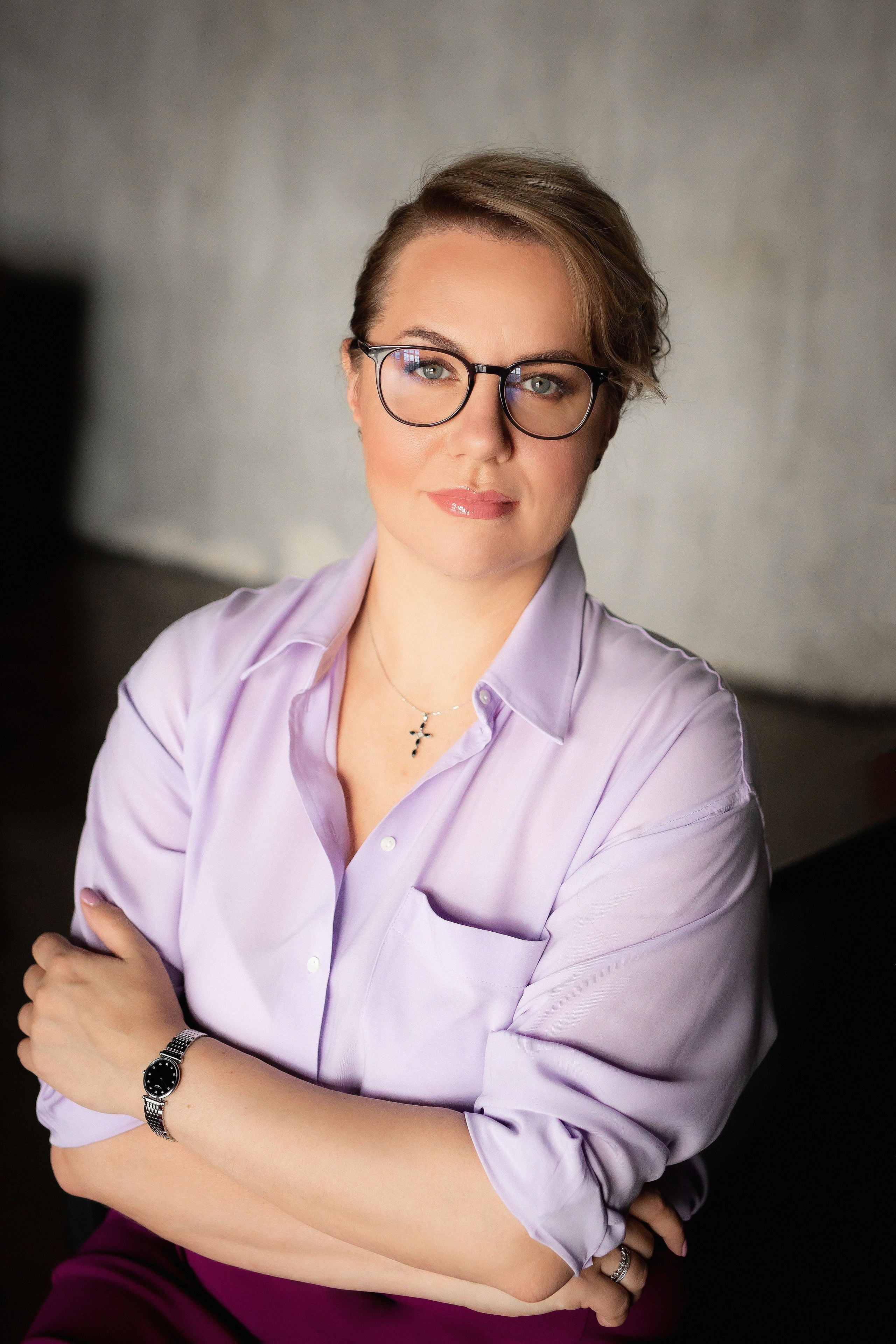 Деловой портрет для Виктории. Семейный фотограф в Москве