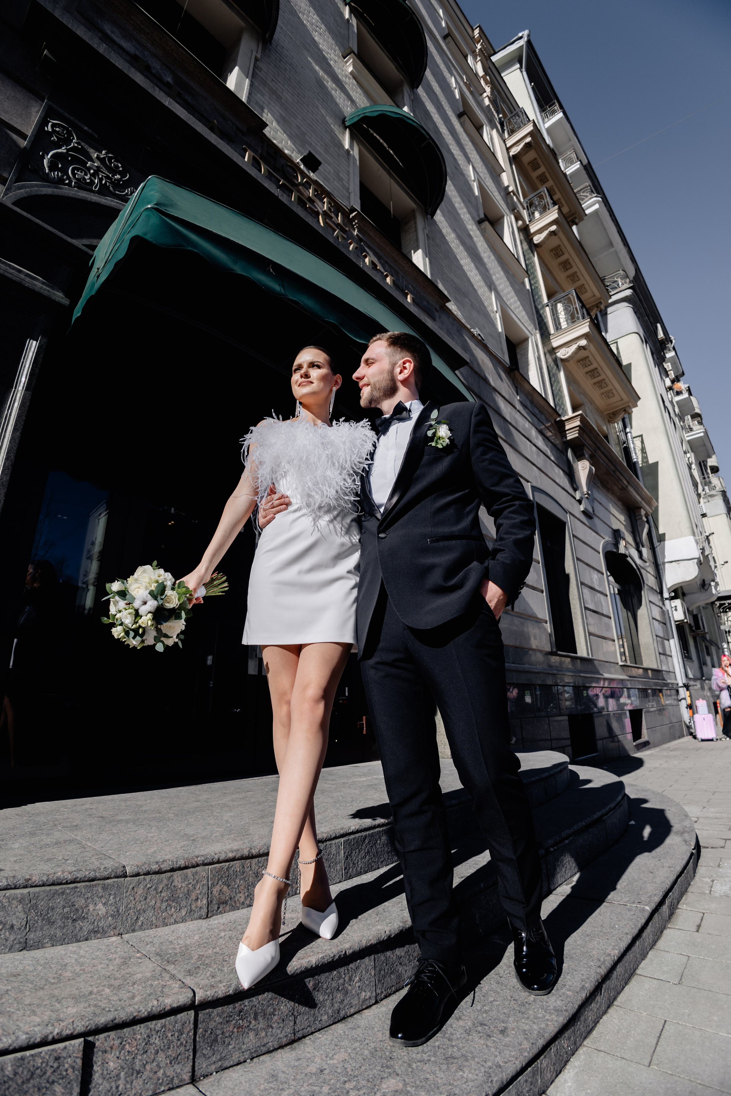 Анна & Николай. Москва. Фотограф Виктория Волкова. Москва