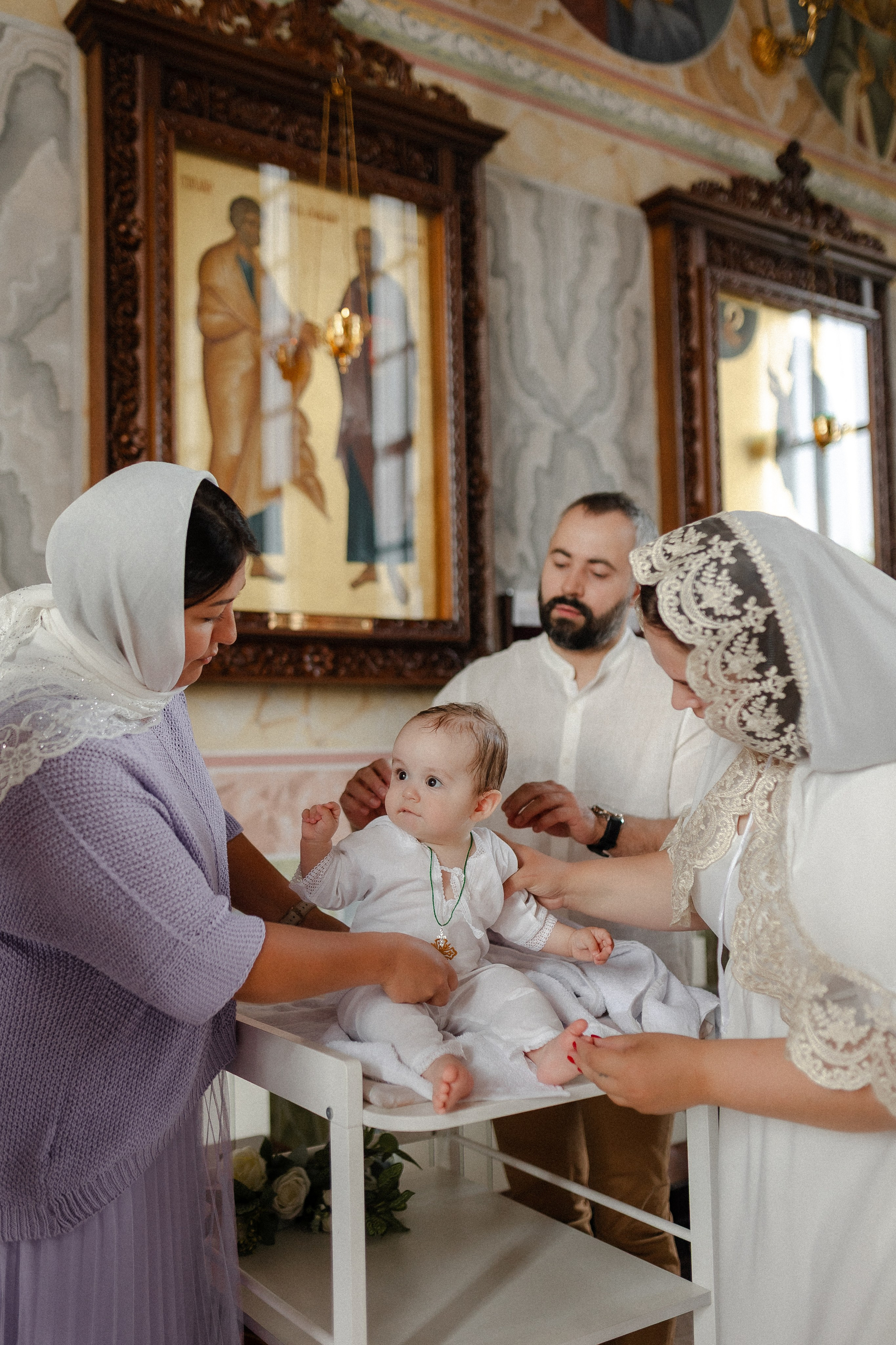 Крещение Михаила. Семейный фотограф в Нижнем Новгороде Доронина Юлия