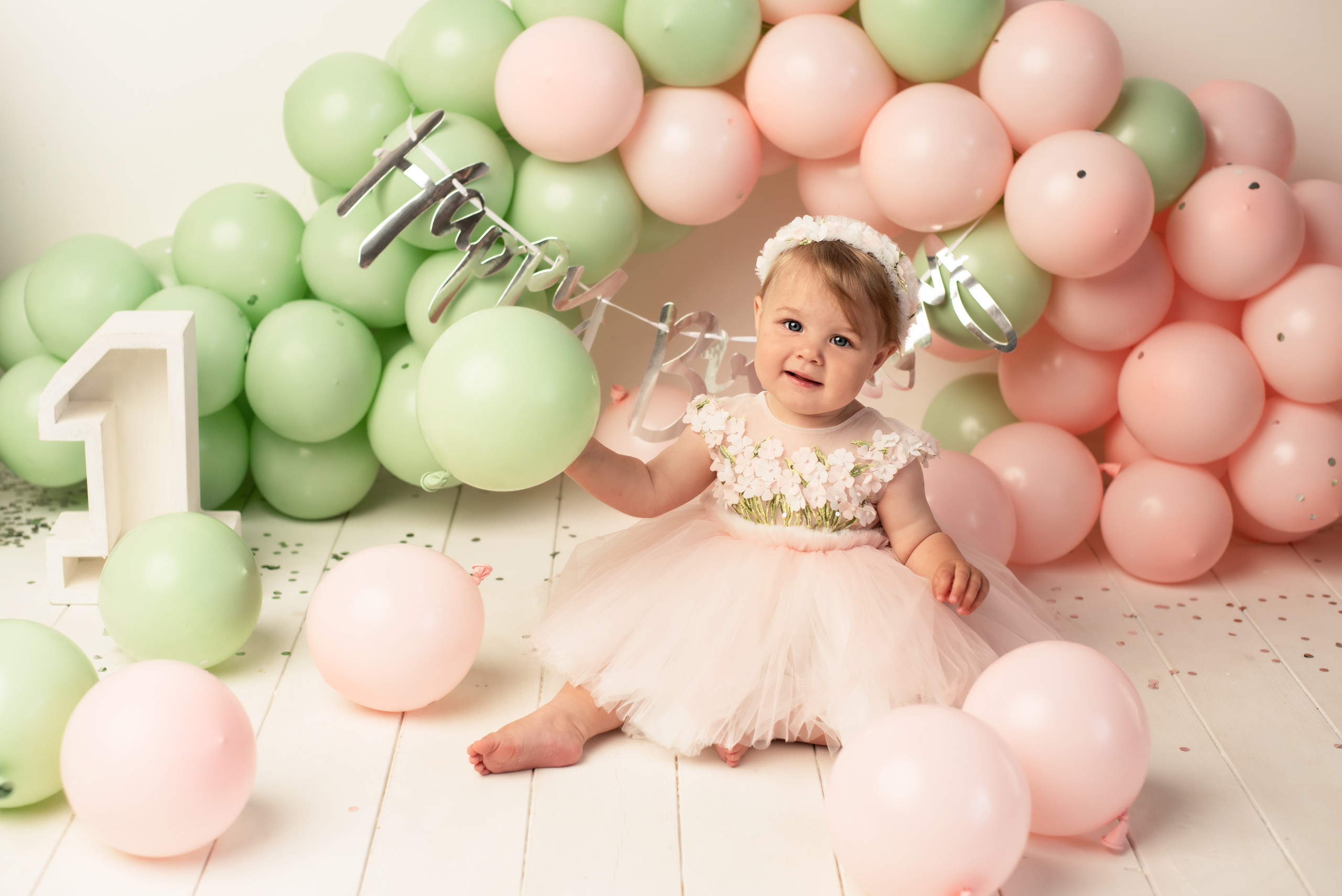 Годовасие. Фотограф новорожденных и детей до года г. Саранск