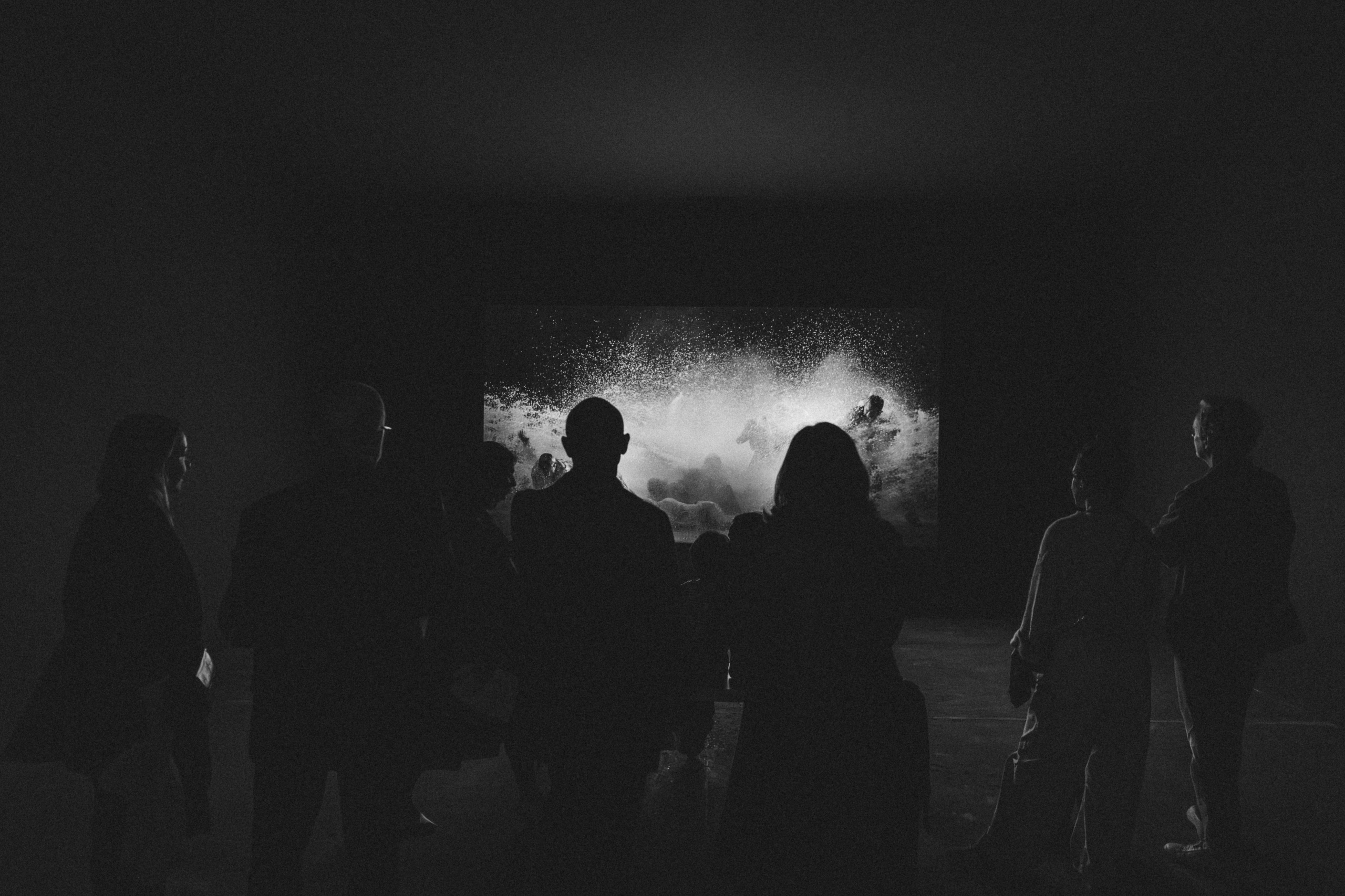 Bill Viola. Unspoken. Photographer Natalia Godyna