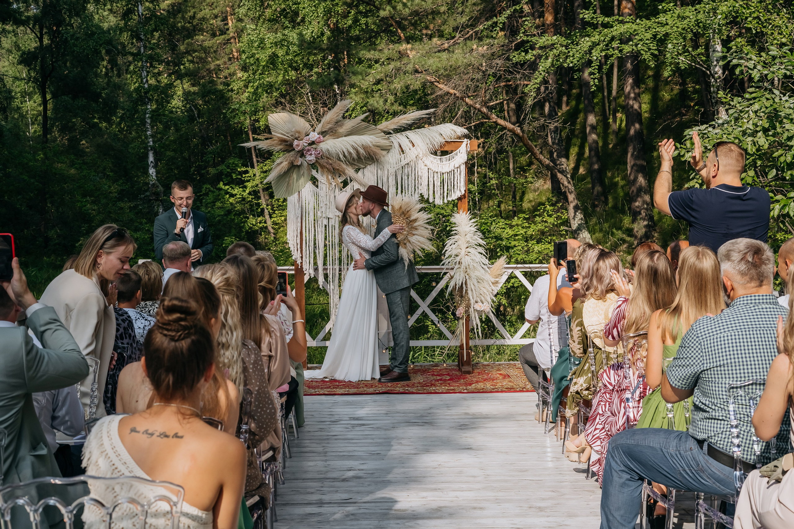 Денис и Анна. Свадебный фотограф в Новосибирска