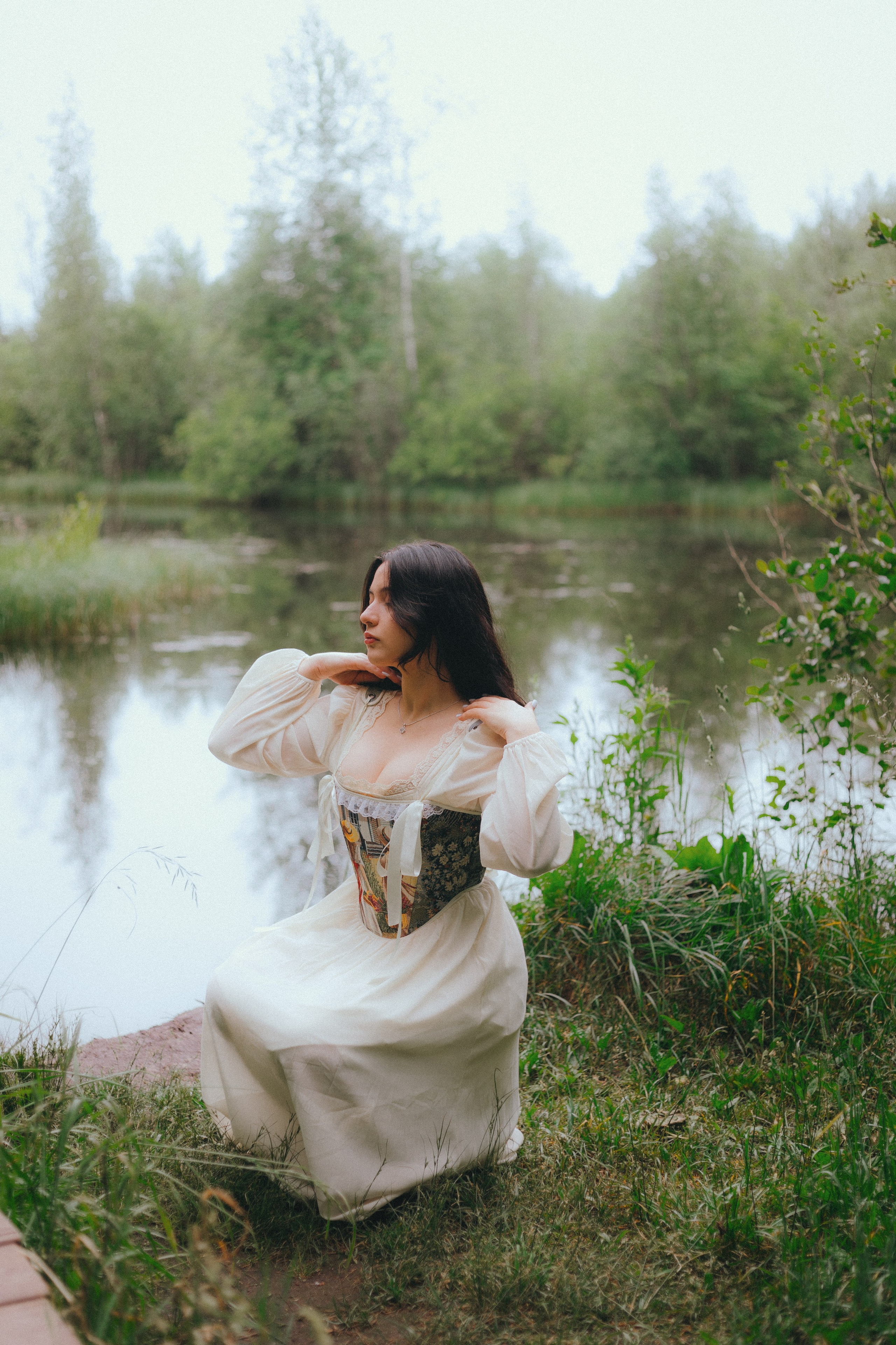 Amina. Портретный и концептуальный фотограф в Санкт-Петербурге Роман Башкиров