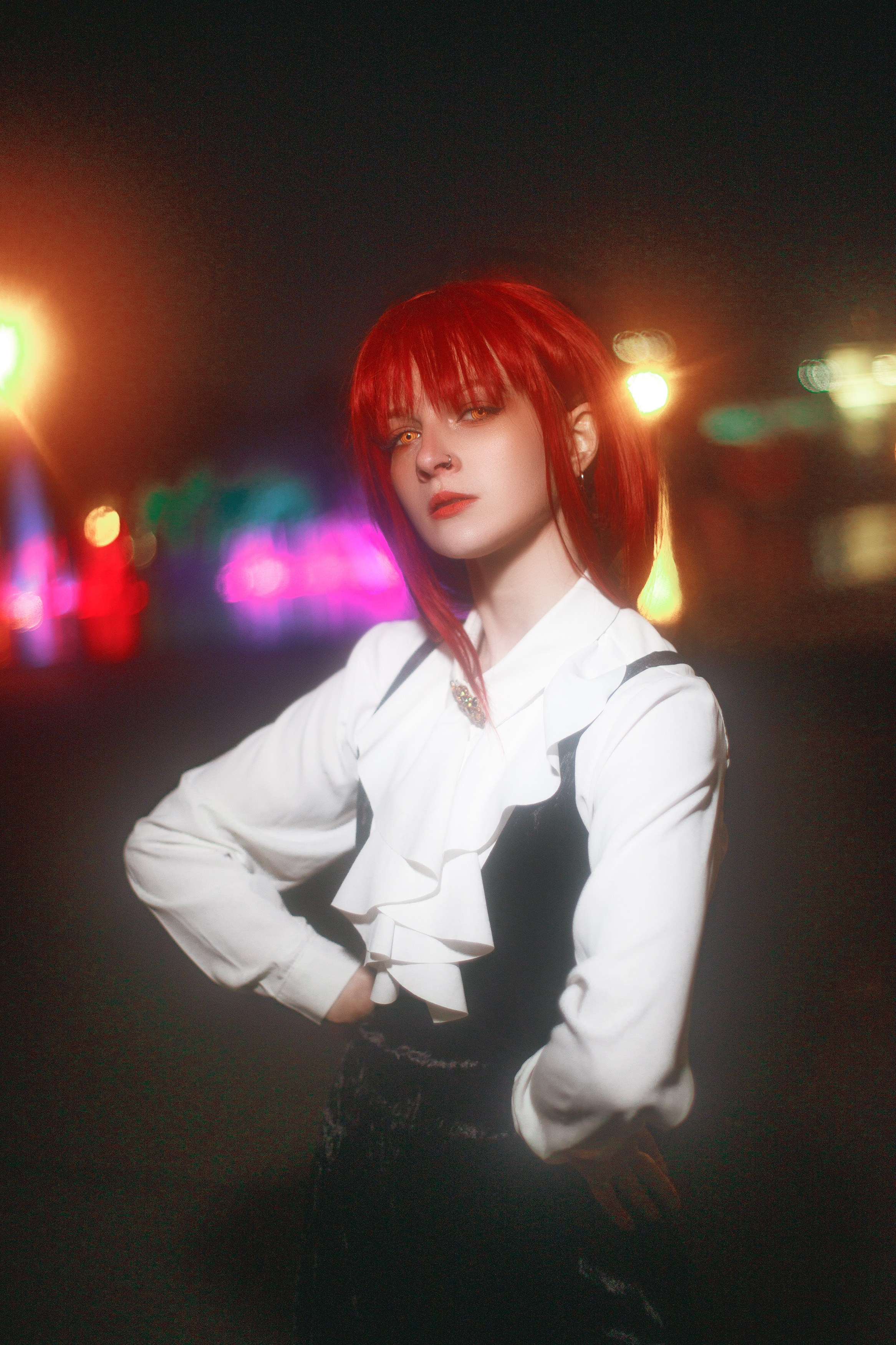 Chainsaw Man: Makima [AU]. Polaroud love