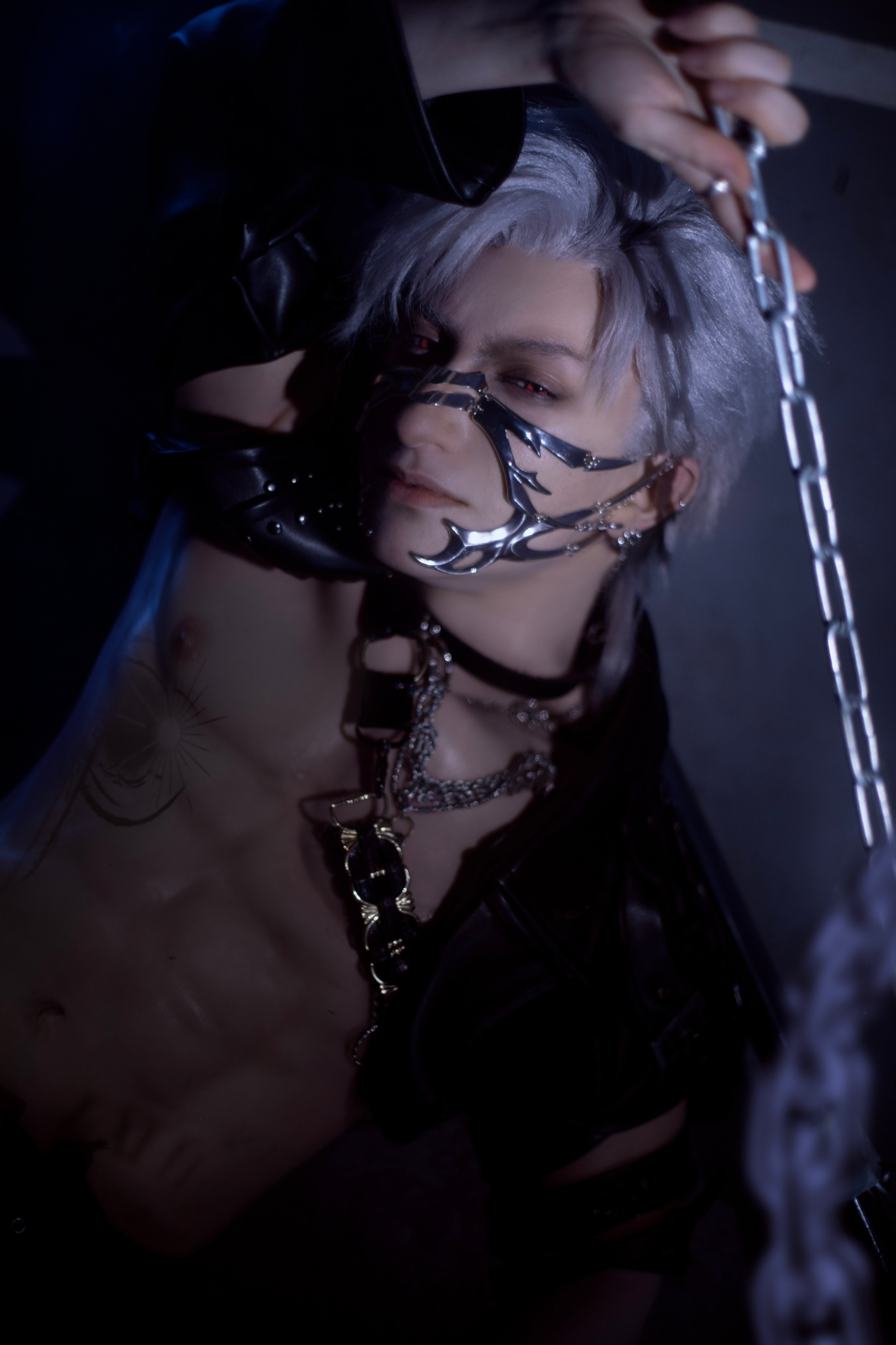 Love & Deepspace: Sylus & MC. Polaroud love