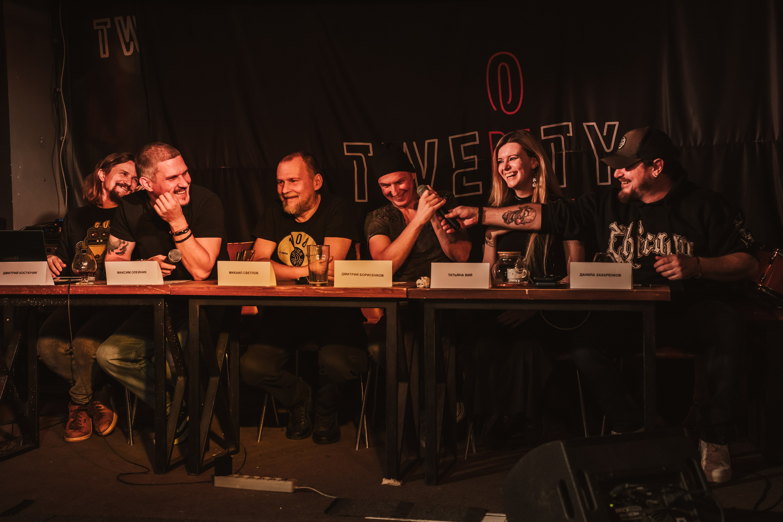 Предпрослушиание Черный Обелиск. Репортажный фотограф Анастасия Рубцова