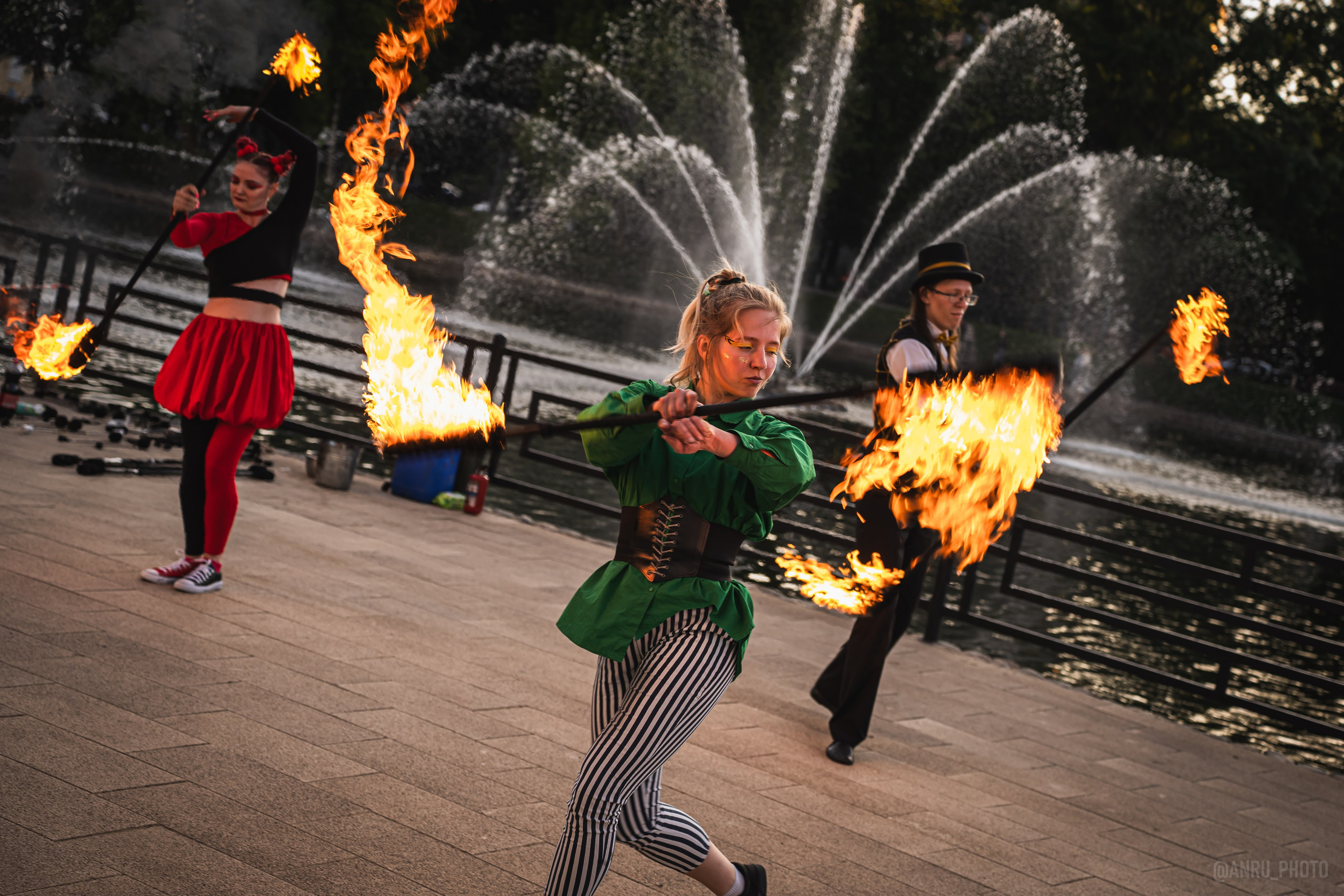«FIRE FAMILY» Фаершоу. Репортажный фотограф Анастасия Рубцова
