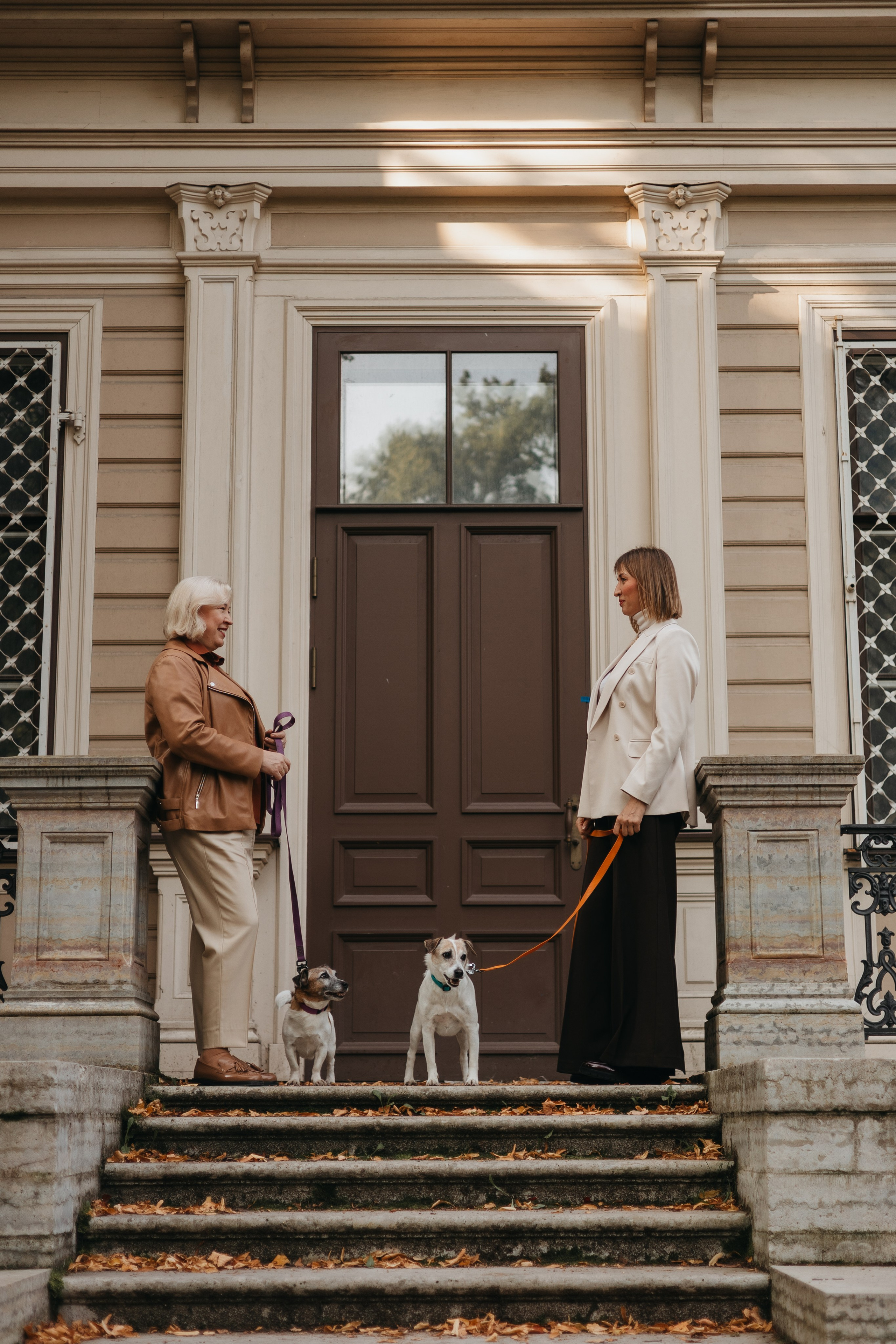 Ольга и Елена, Баркли и Шерлок. Фотограф животных Евгения Верцинская