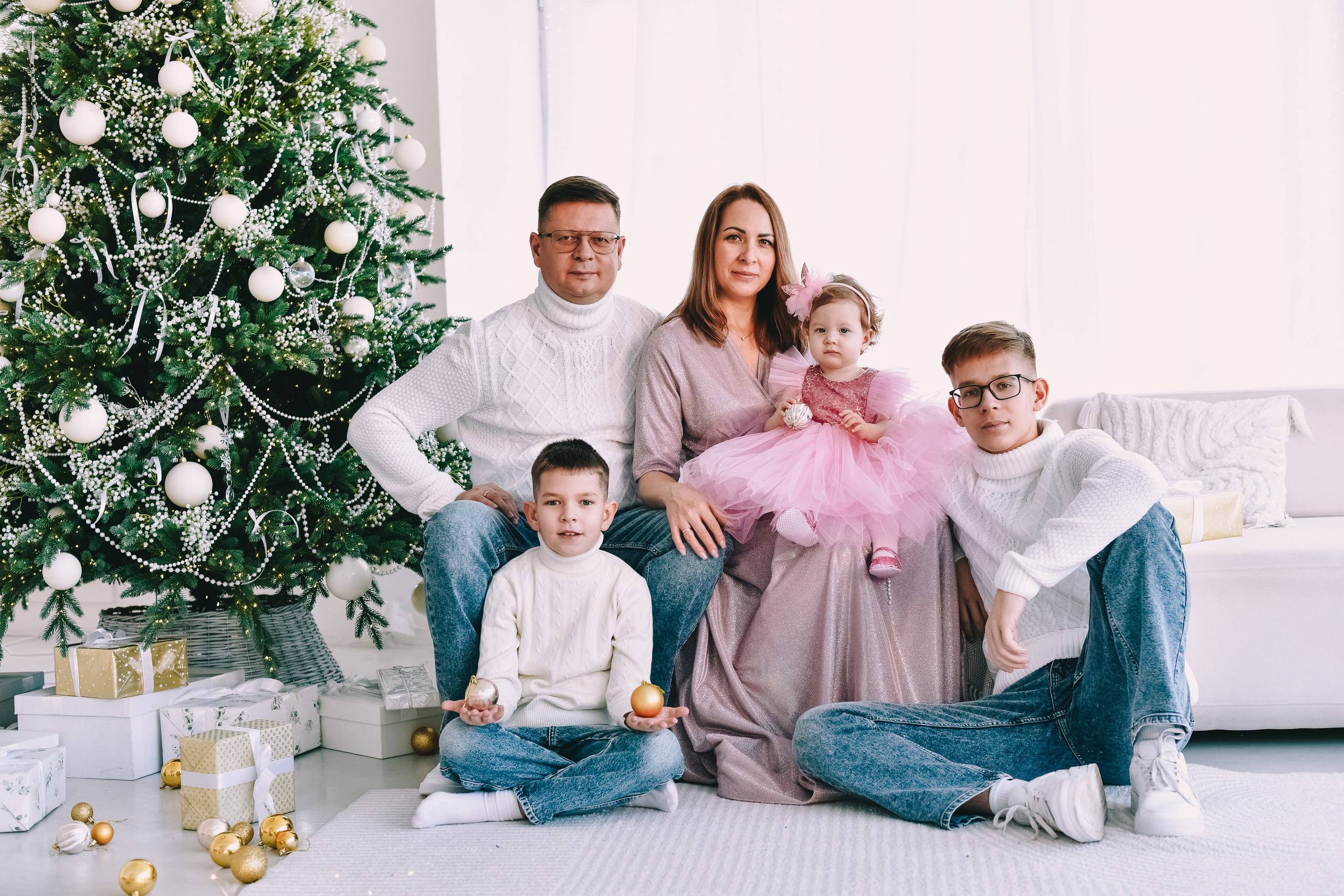 Настеньке 1 годик