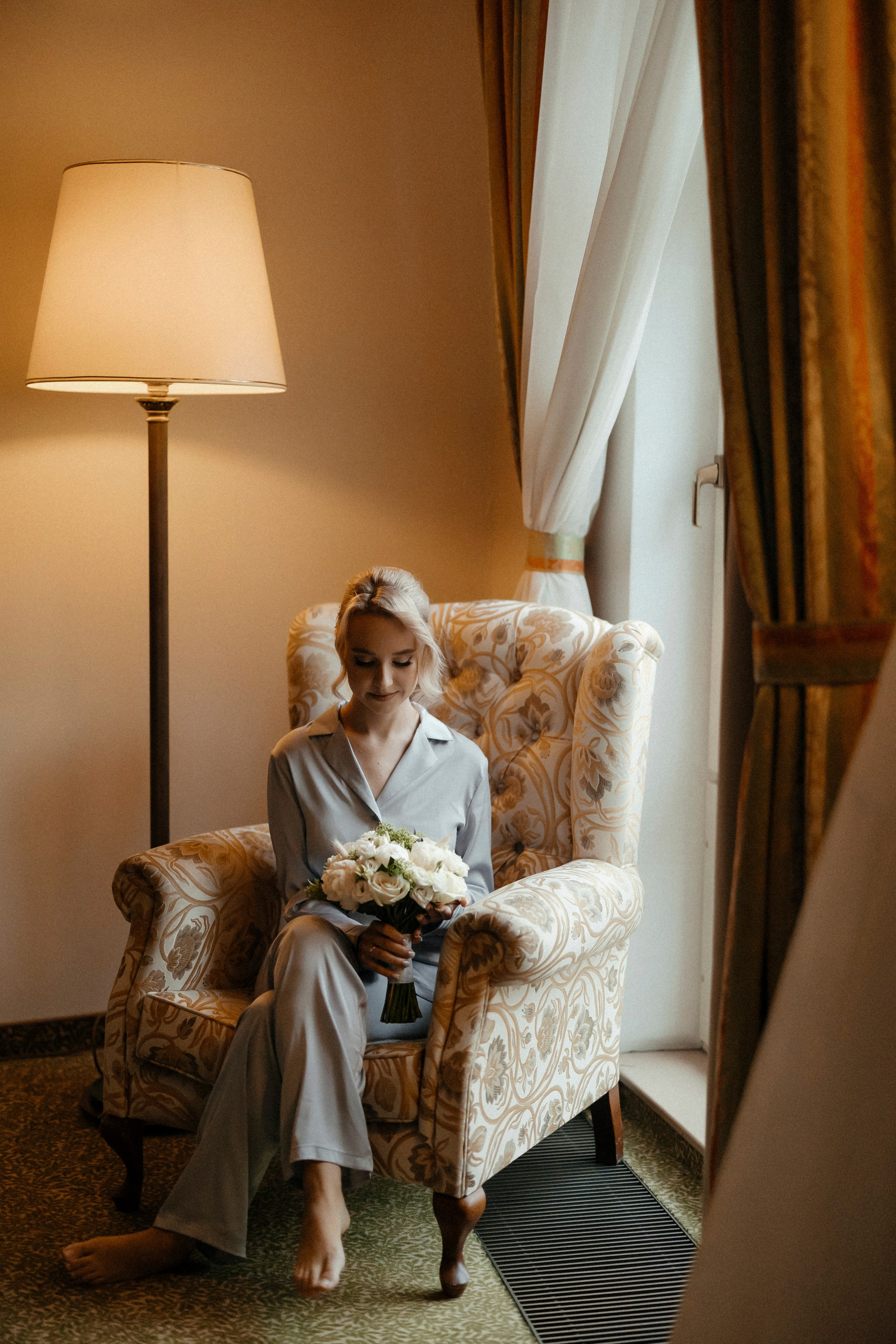 Такая тёплая осень. Свадебный фотограф в Москве