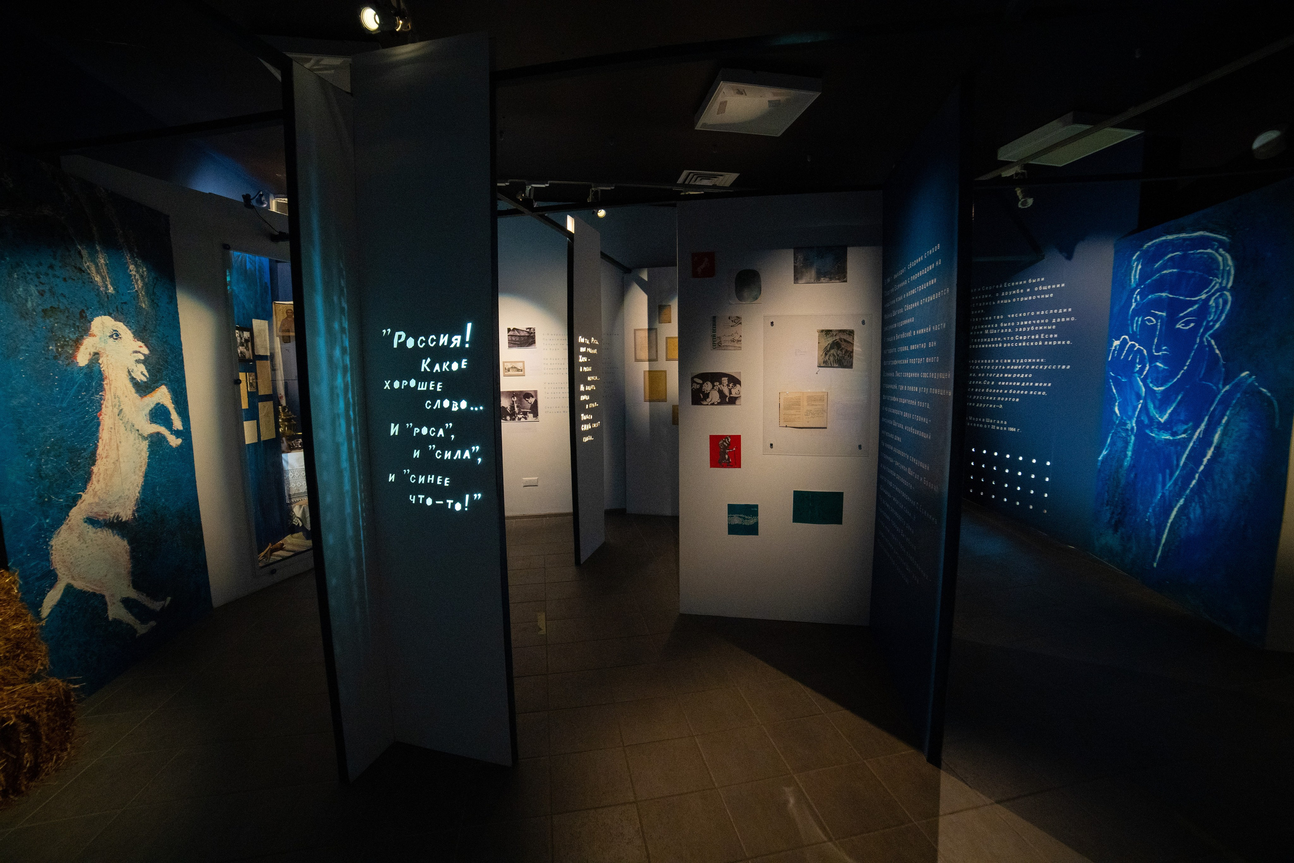 Есенин-центр Московского государственного музея С. А. Есенина. Профессиональный портретный фотограф в Москве Владимир Глаголев