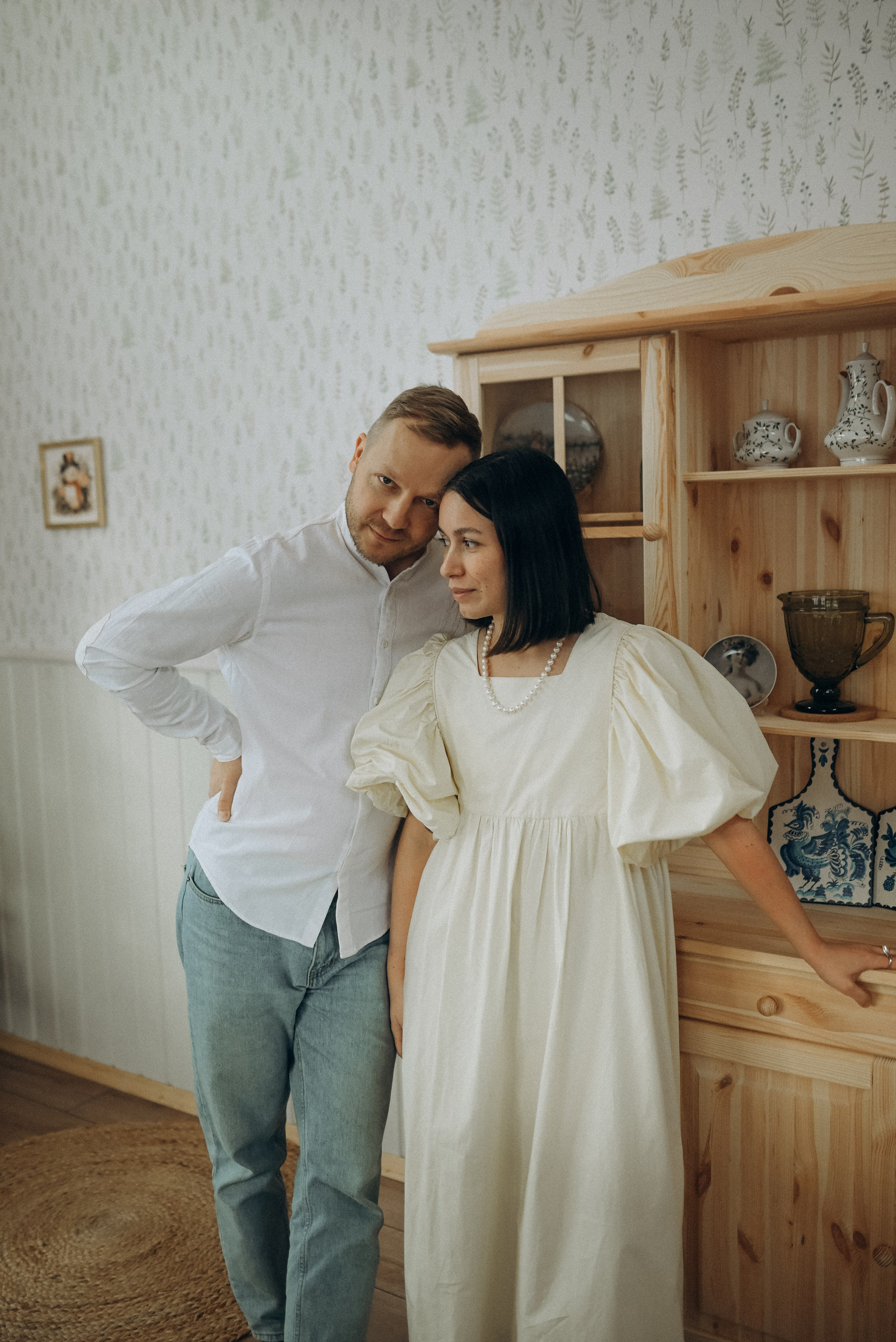 Антон, Маша, Мирон и Корней. Главная