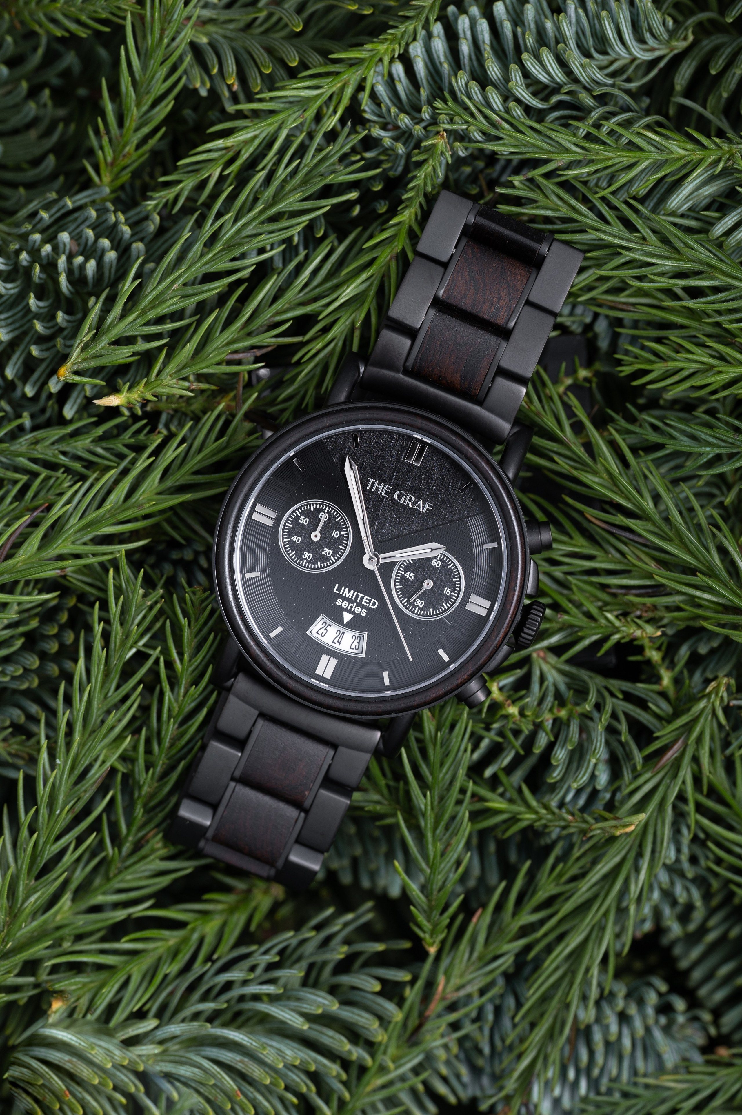 THE GRAF рекламная съемка часов. Студия рекламной и предметной съемки товаров WELKO Studio