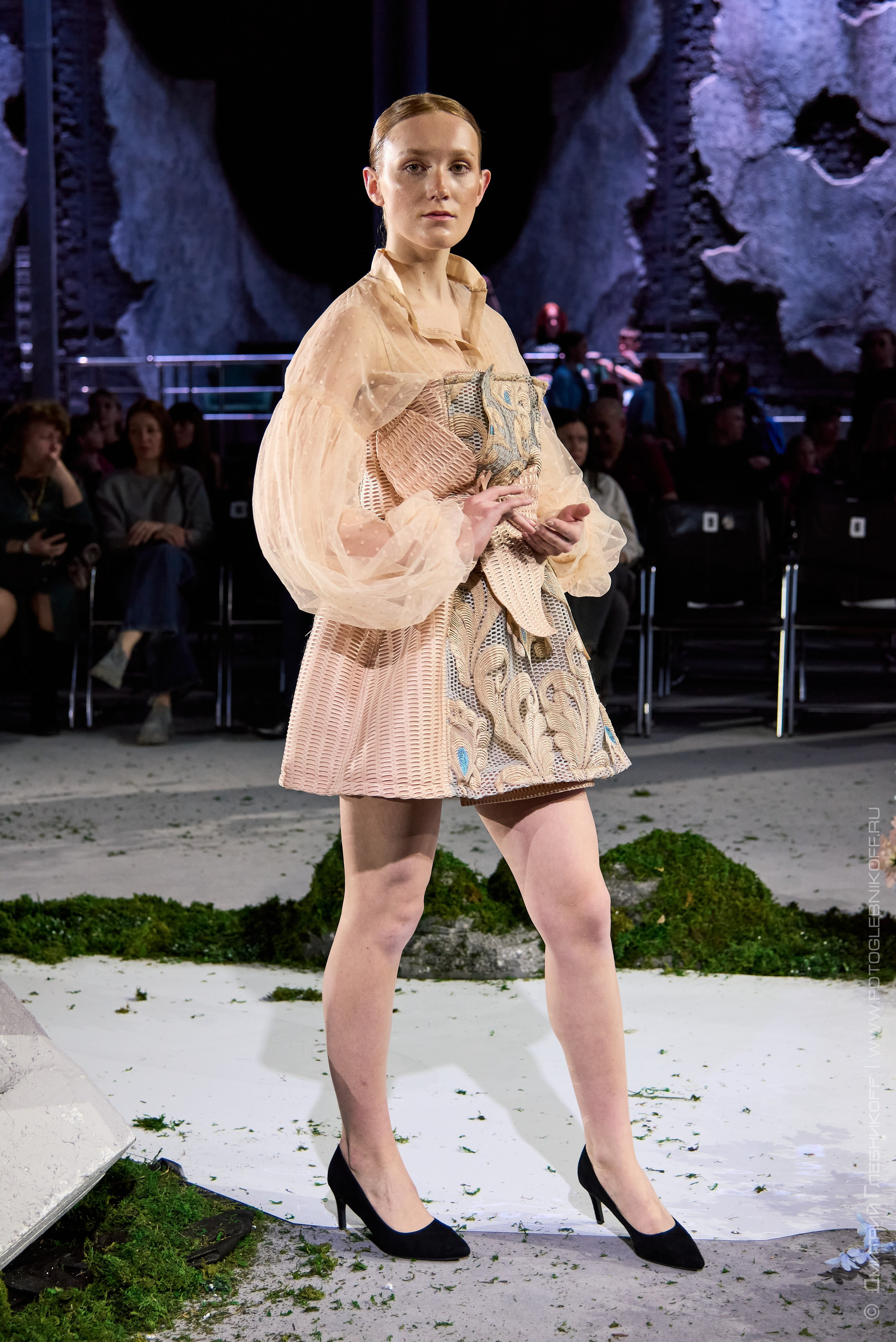 Fashion project / moda kolos / collection by Nadolinskaya Victoria. Showbiz | Fashion | Reportage