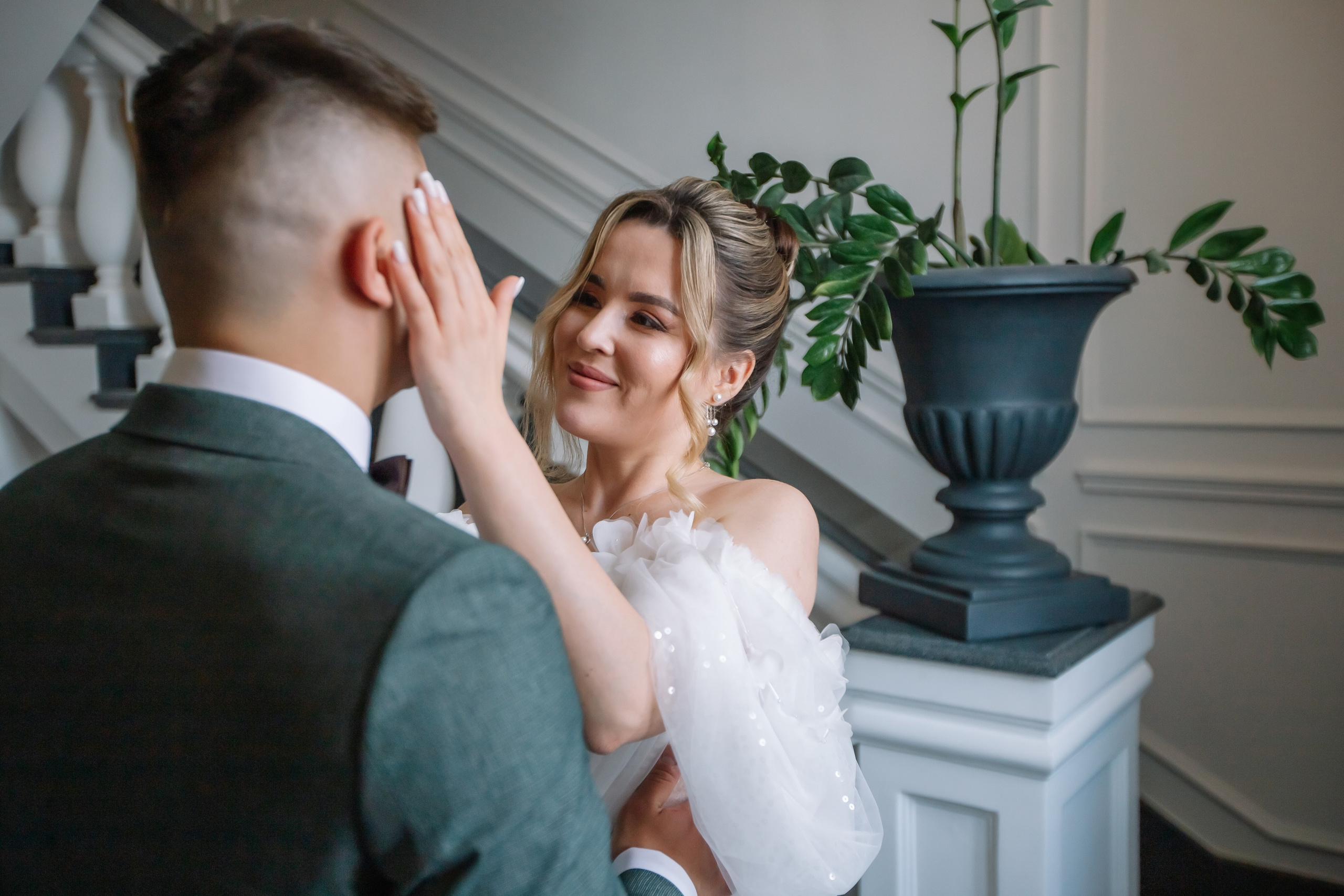 Евгений и Алина. Свадебный фотограф Анастасия Багдасарян