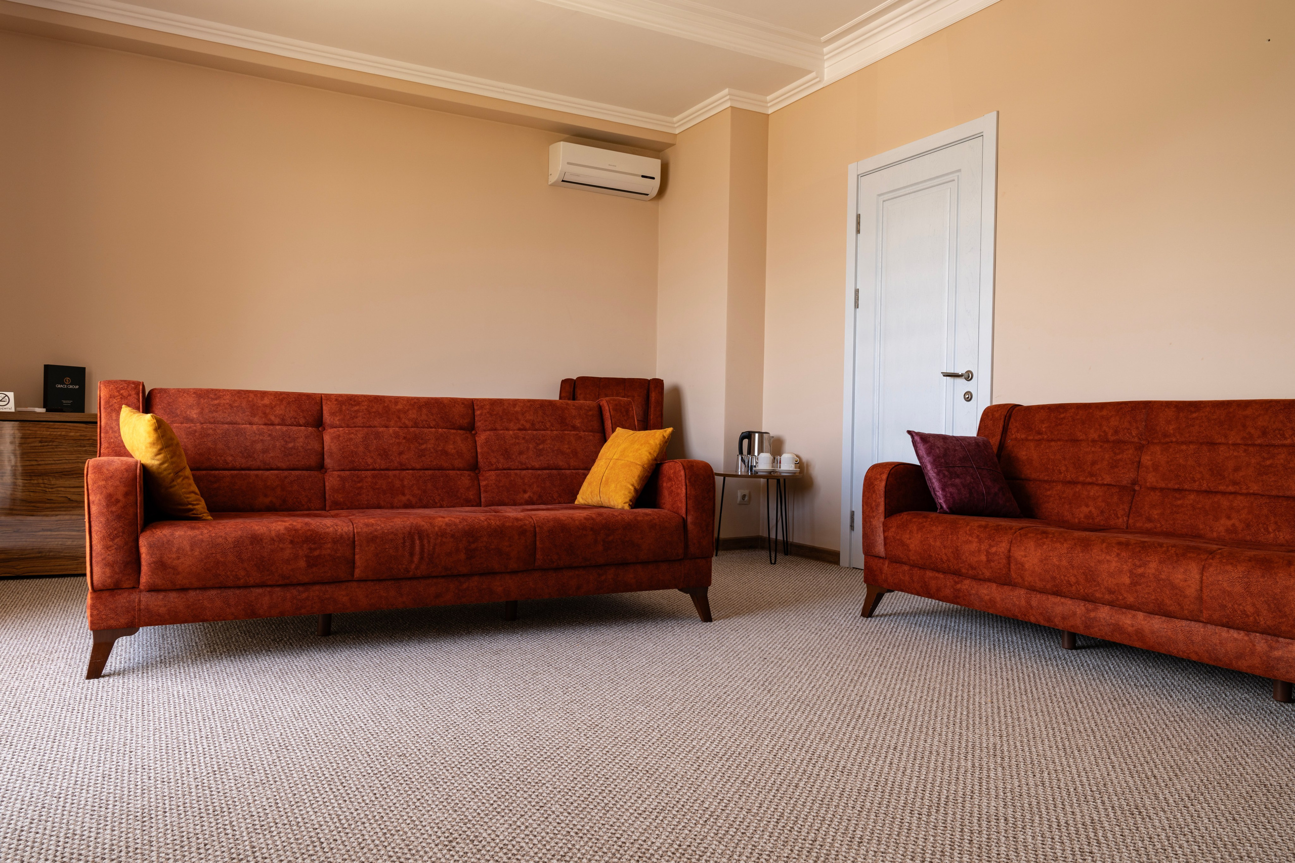 Грейс Фаорс. Главная