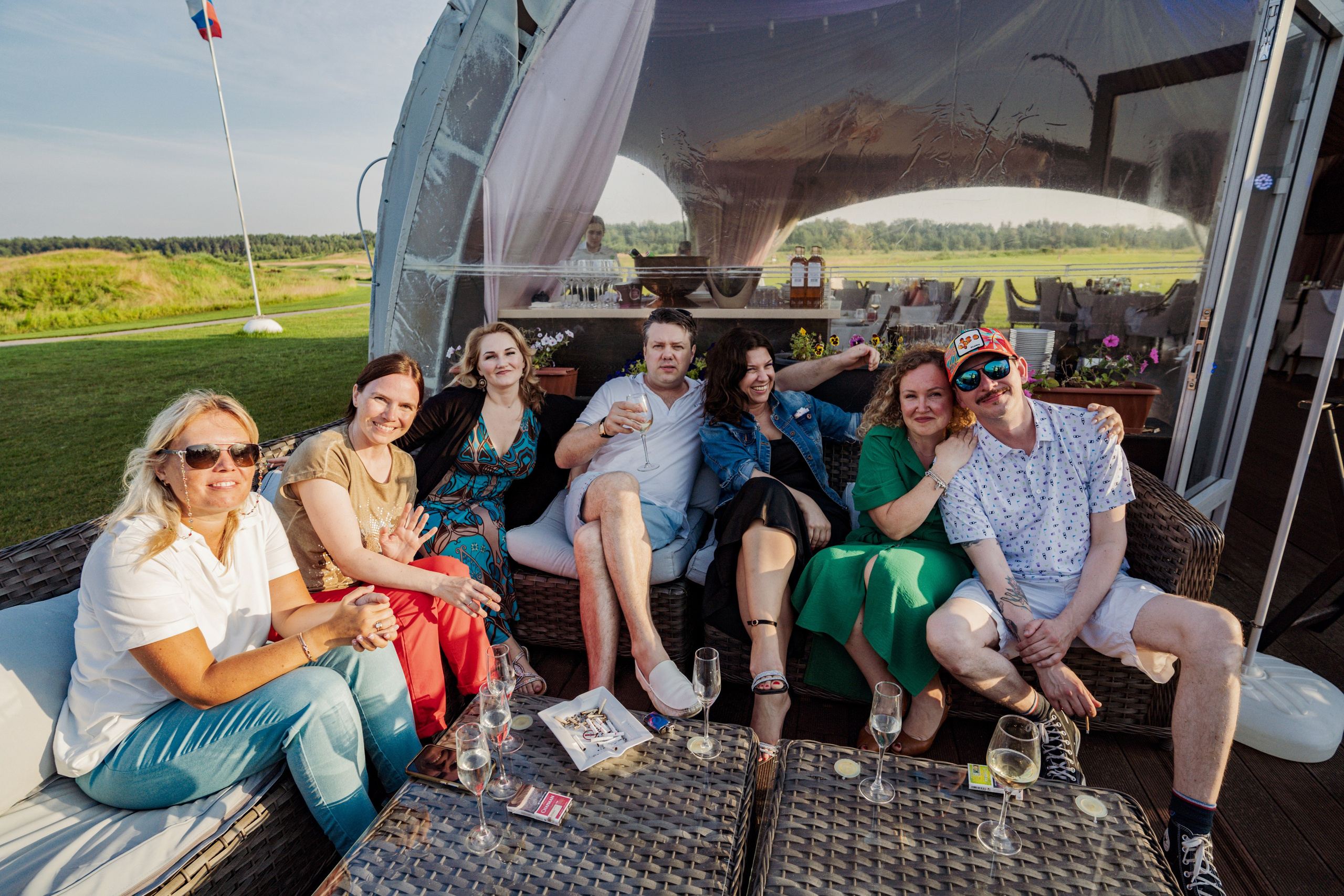 Гольф | Встреча выпускников. ОЧЕНЬ ПЛОХОЙ ФОТОГРАФ