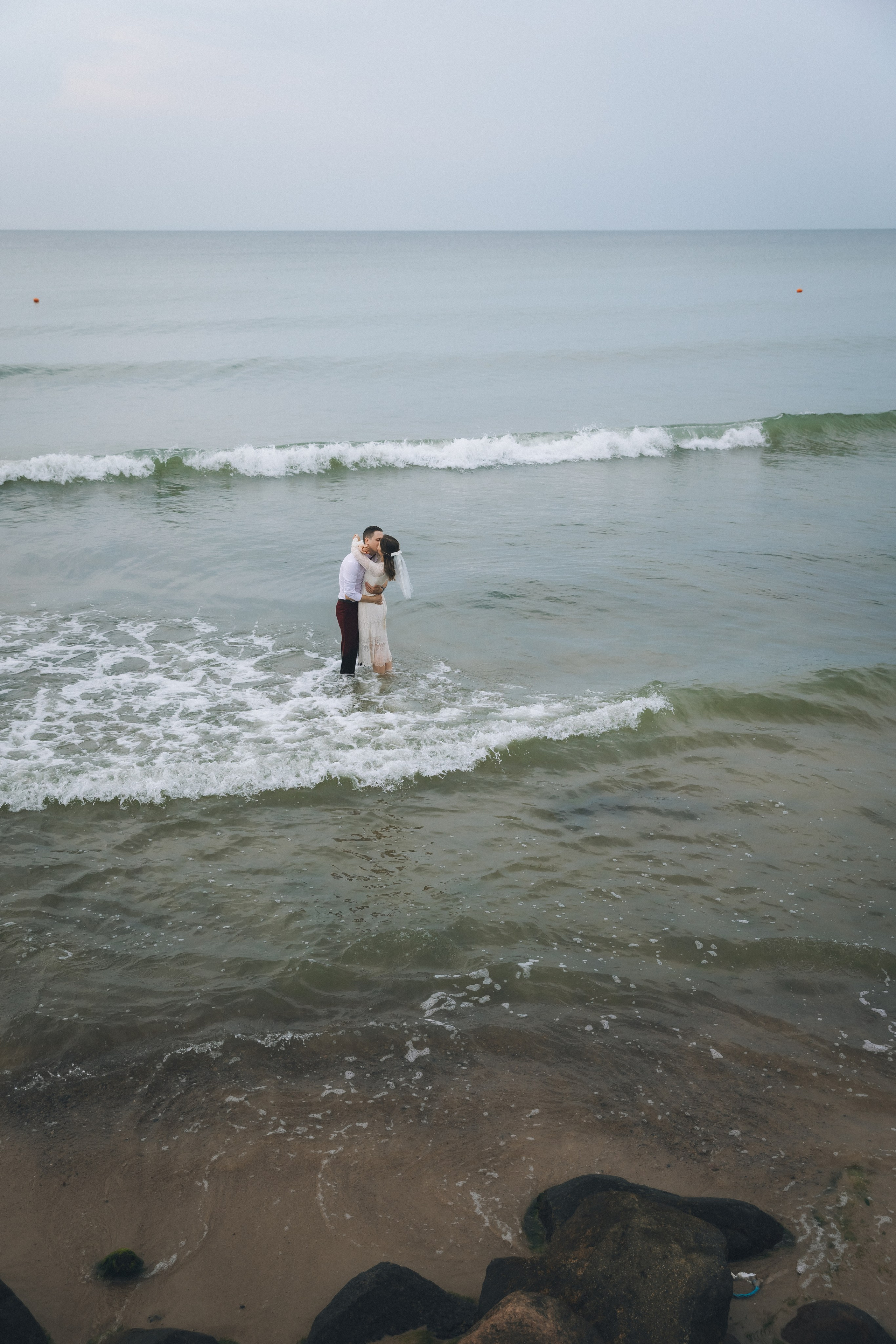 Летняя свадьба в городе. Фотограф Зеленоградск Красильникова Елена