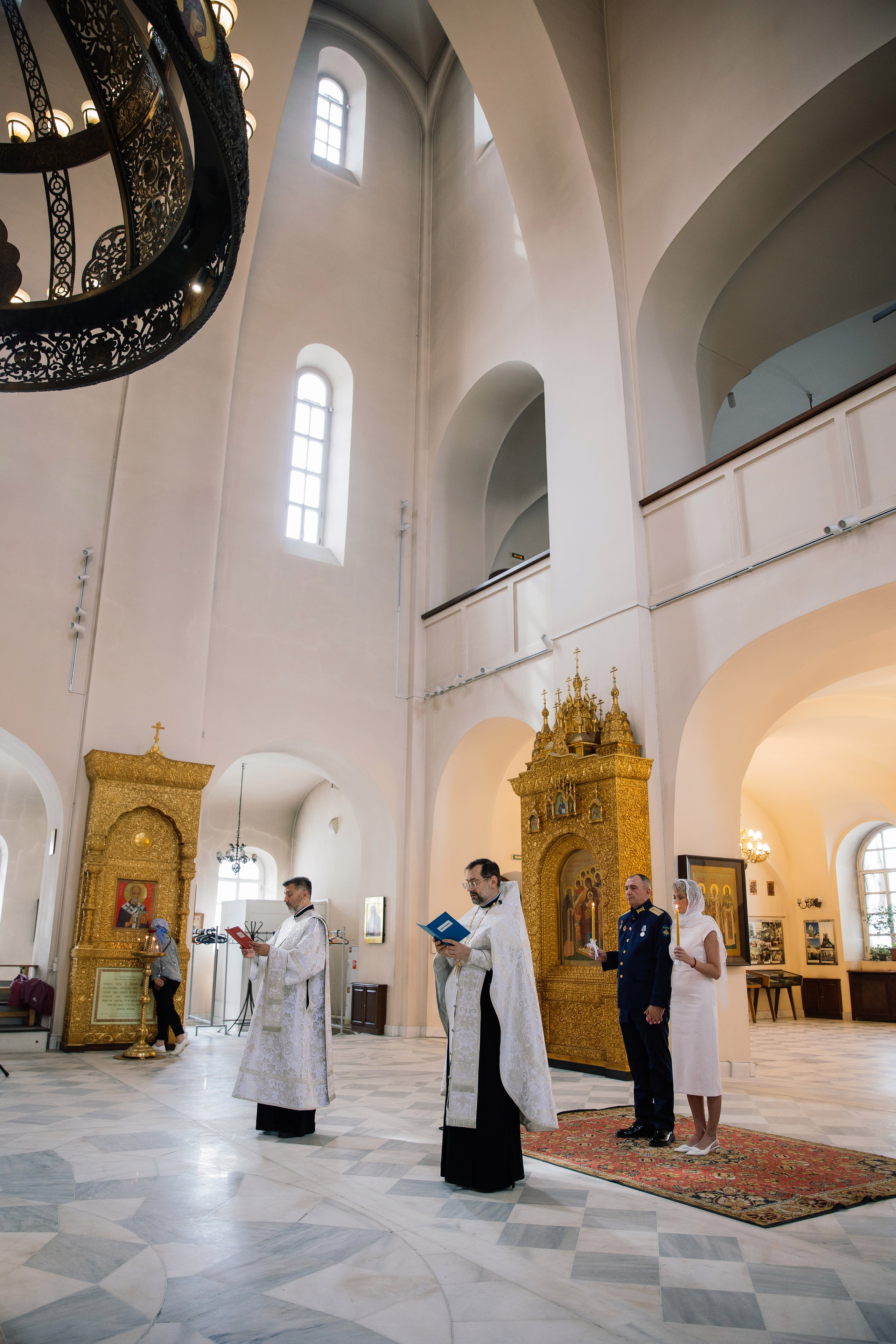 Венчание. Семейный фотограф Толстикова Кристина
