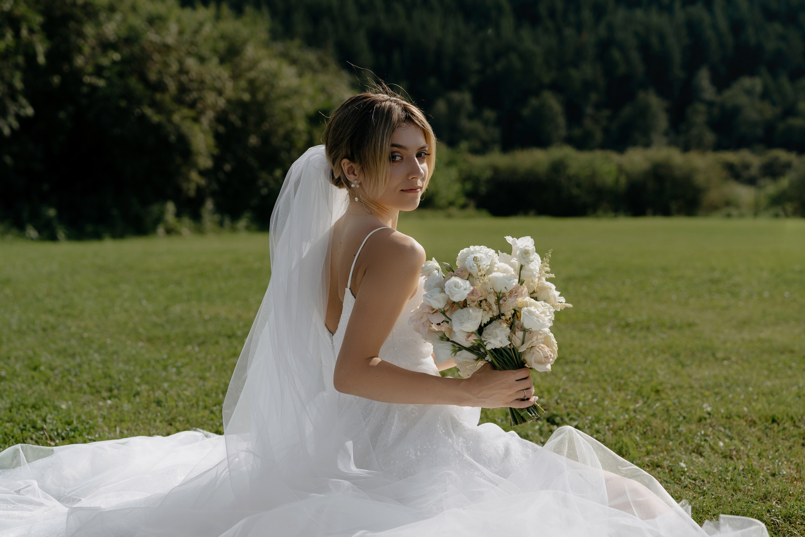 Дмитрий и Дарья. Свадебный фотограф Красноярск Вязьминова Мария