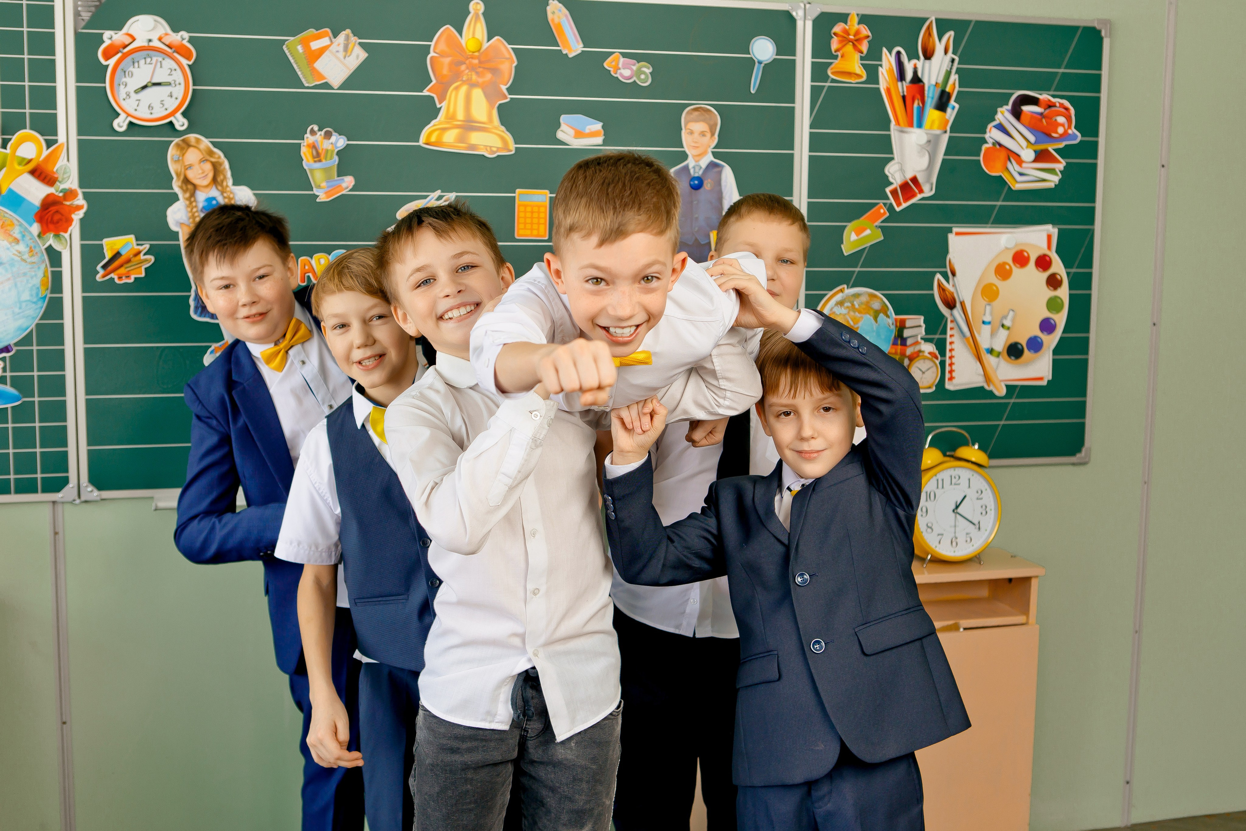 НАЧАЛЬНАЯ ШКОЛА. Школьный и свадебный фотограф Анастасия Соколовская, Тайшет