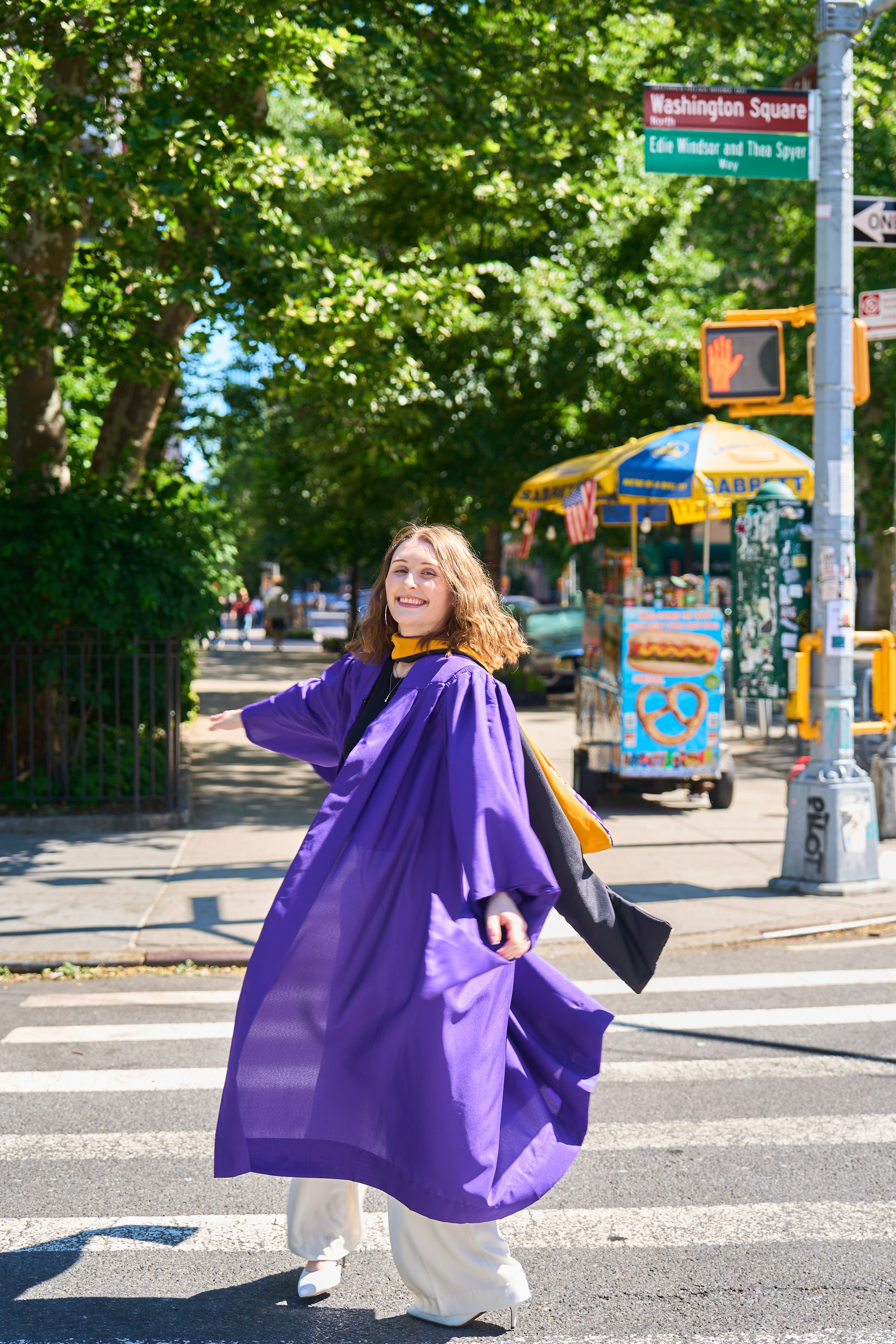 Ashlie. Spring 2026 – New York.