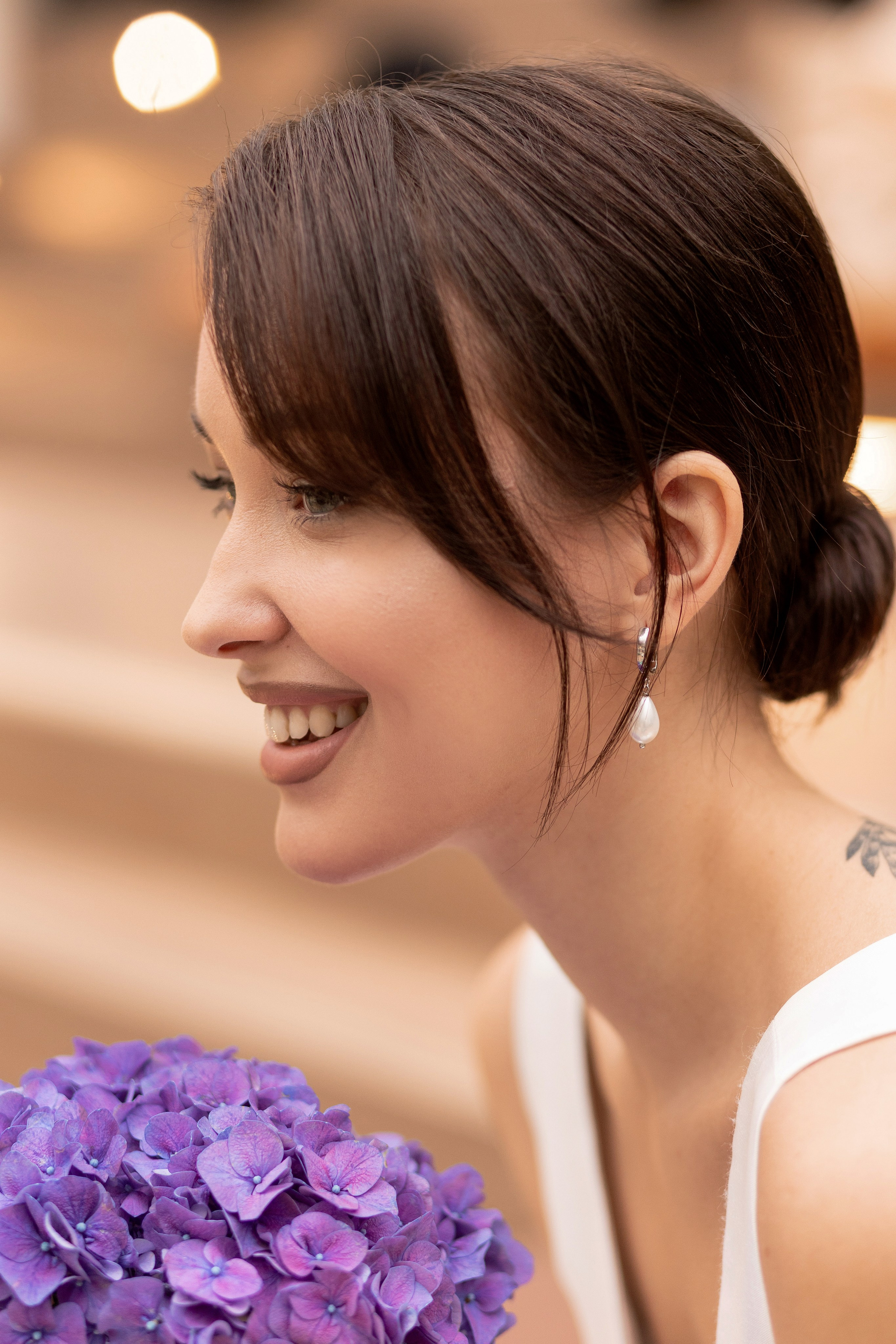 Утро невесты. Женский портретный фотограф в Москве Светлана Голубева