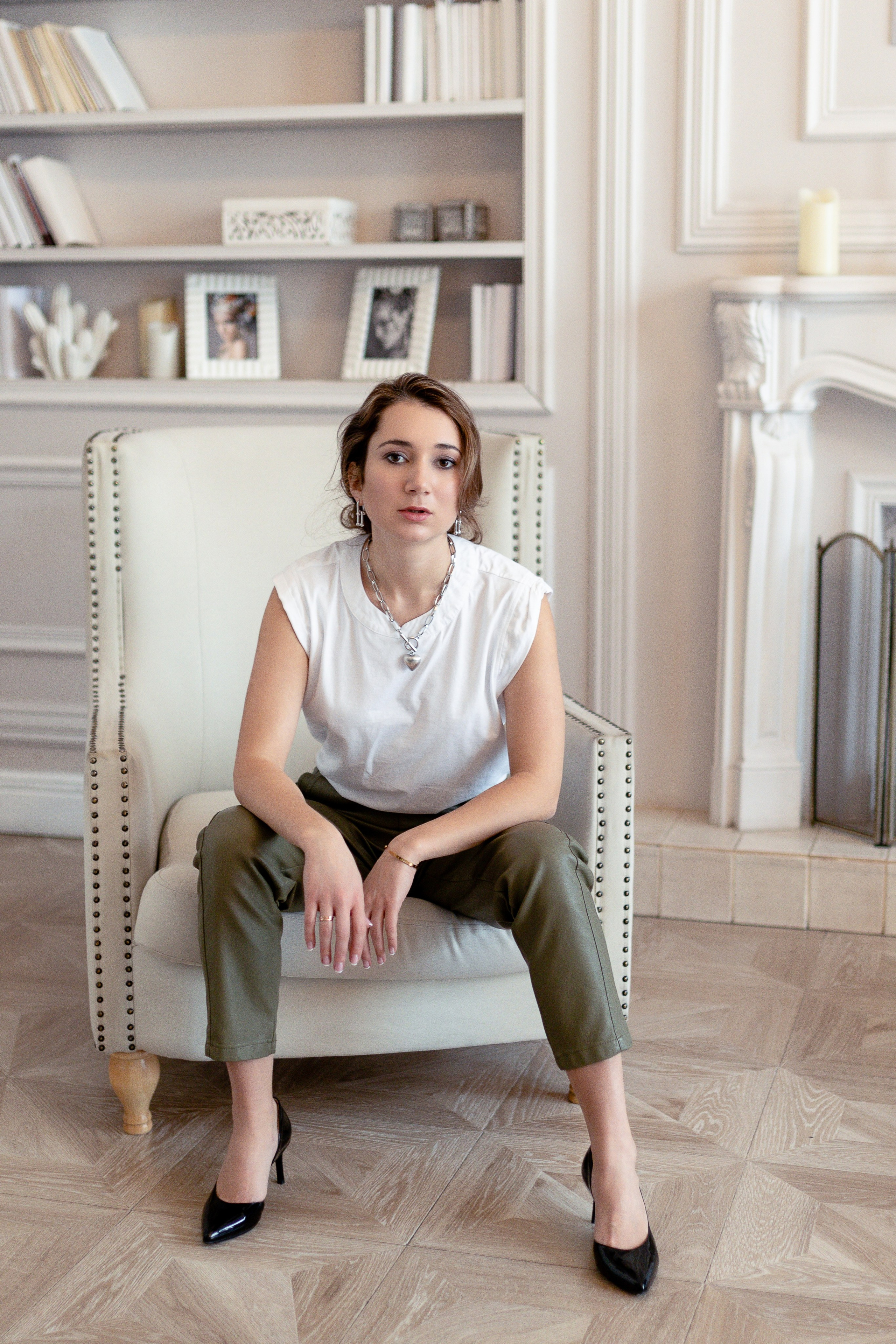 Мария, деловой портрет. Свадебный фотограф | Москва