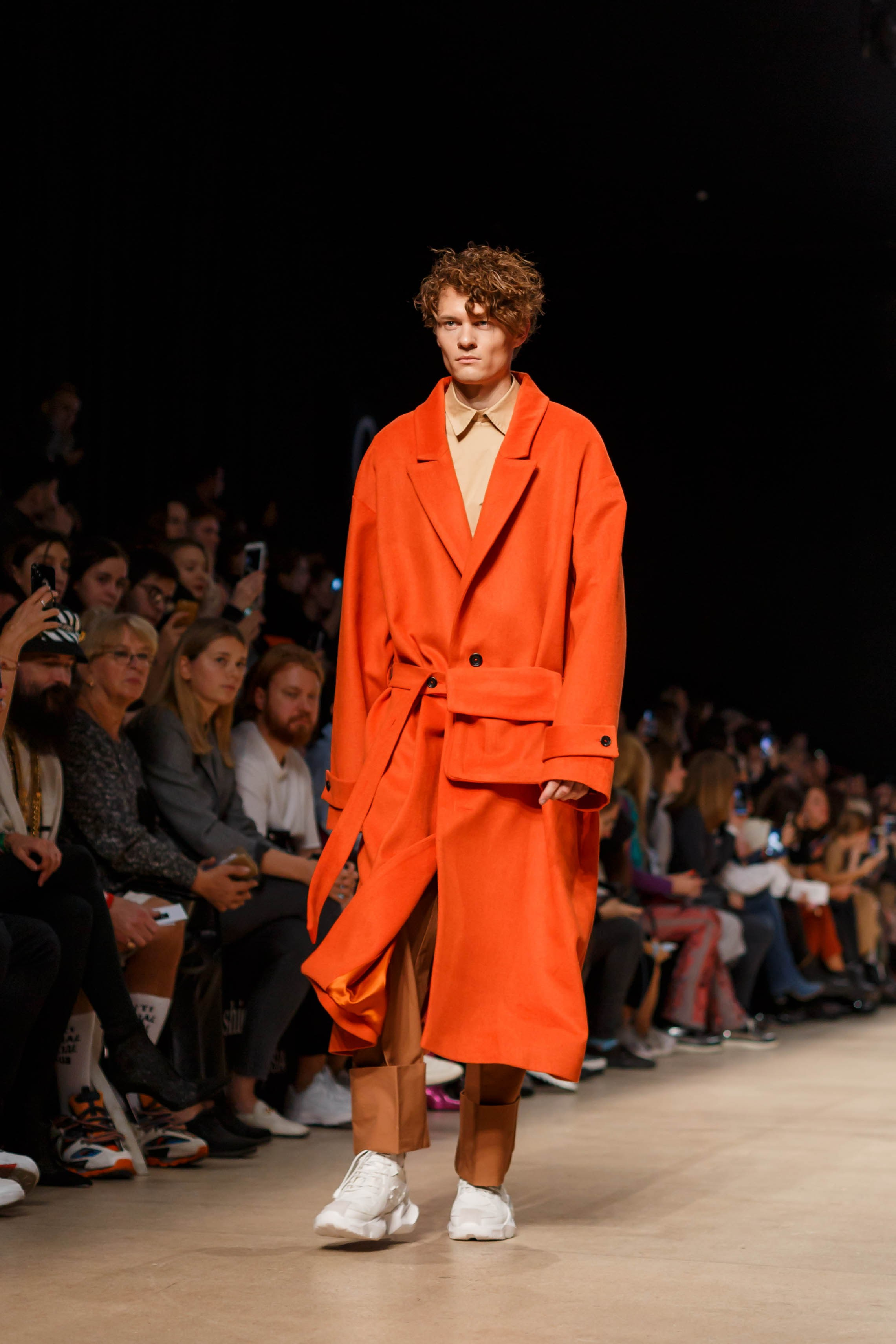 Показ INNOMINATE на MBFW. Фотограф в Подольске — Мария Бучнева