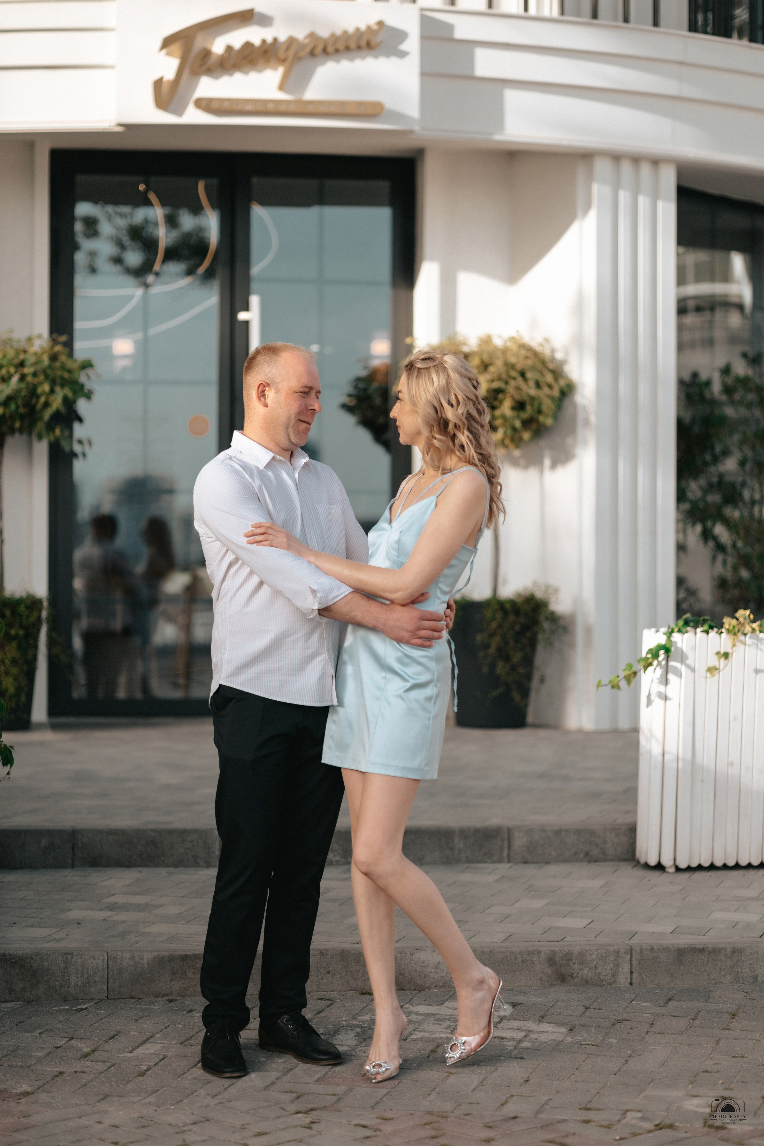 Ирина и Евгений. Семейный и портретный фотограф в Геленджике Любовь Бодрова