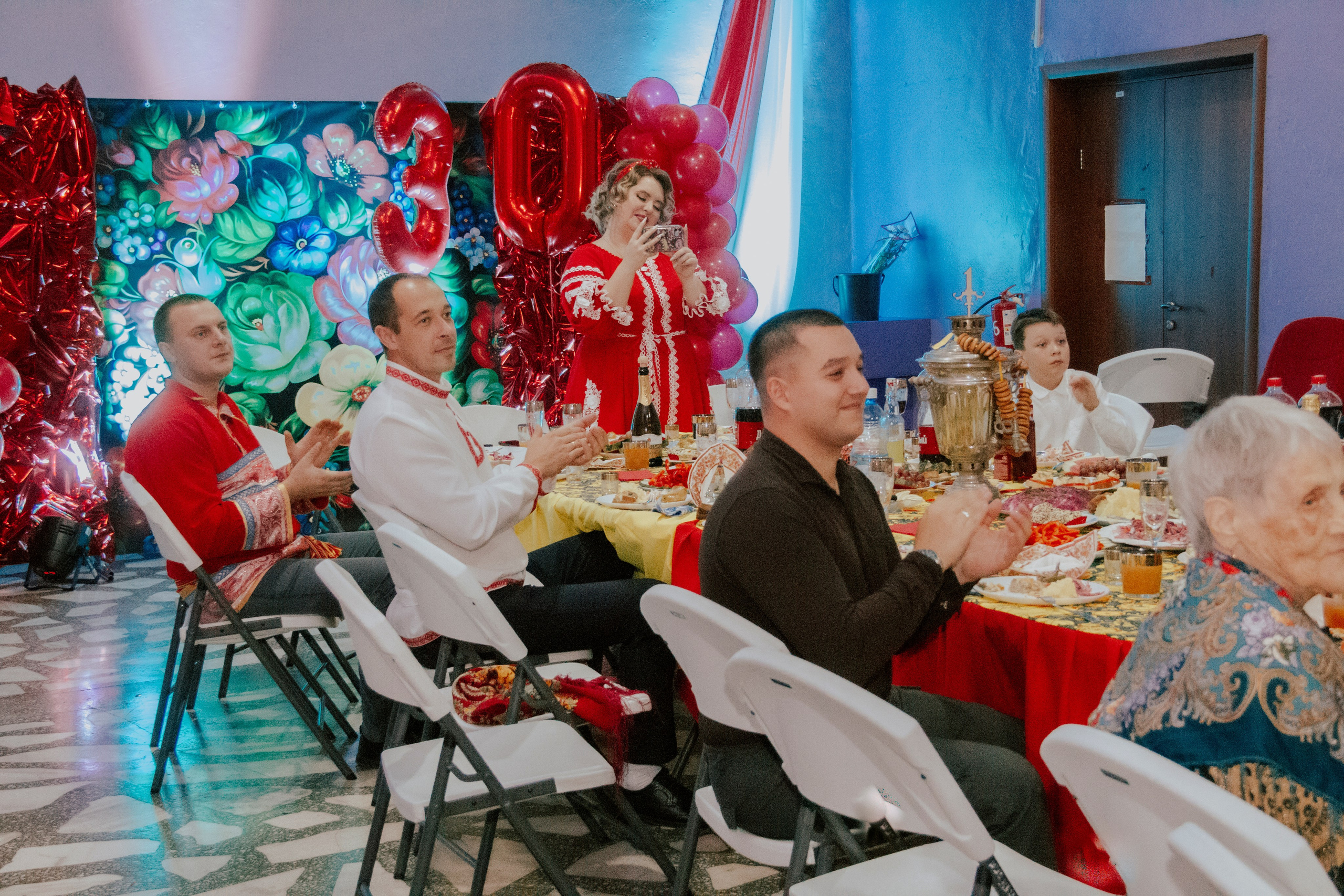 Юбилей Беляниной Тани. ProFoto