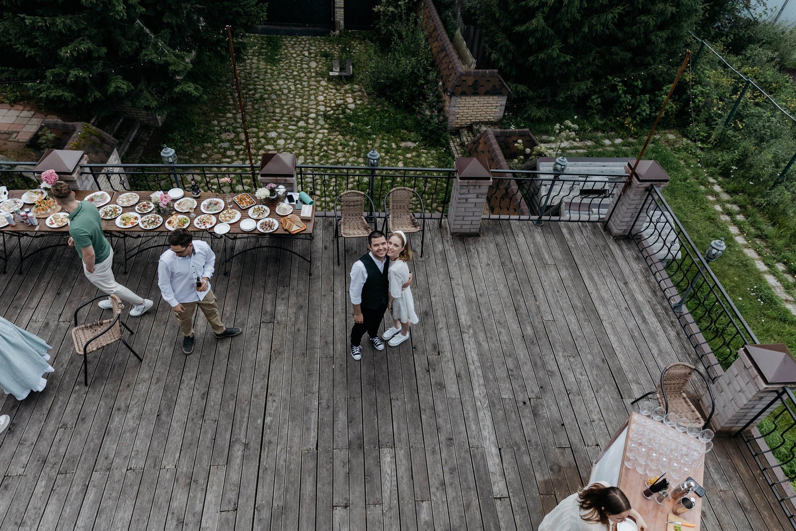 У нас было 2 дня, 2 радуги, 2 времени года и одна любовь. Свадебный фотограф в Санкт-Петербурге