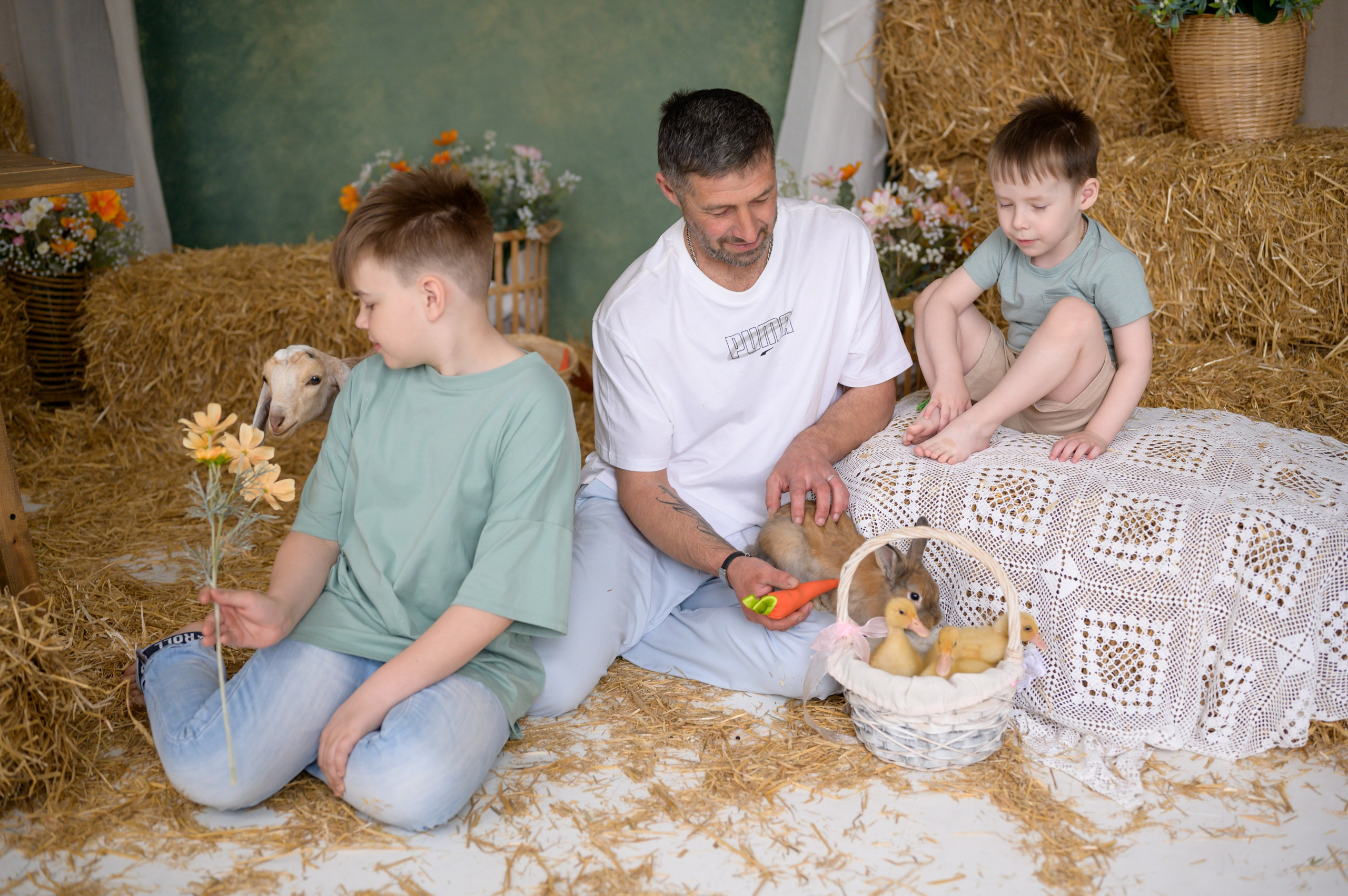 Фотостудия «Рояль» зал «Графика». Фотограф новорожденных, семейный детский в Тюмени Татьяна Морозова