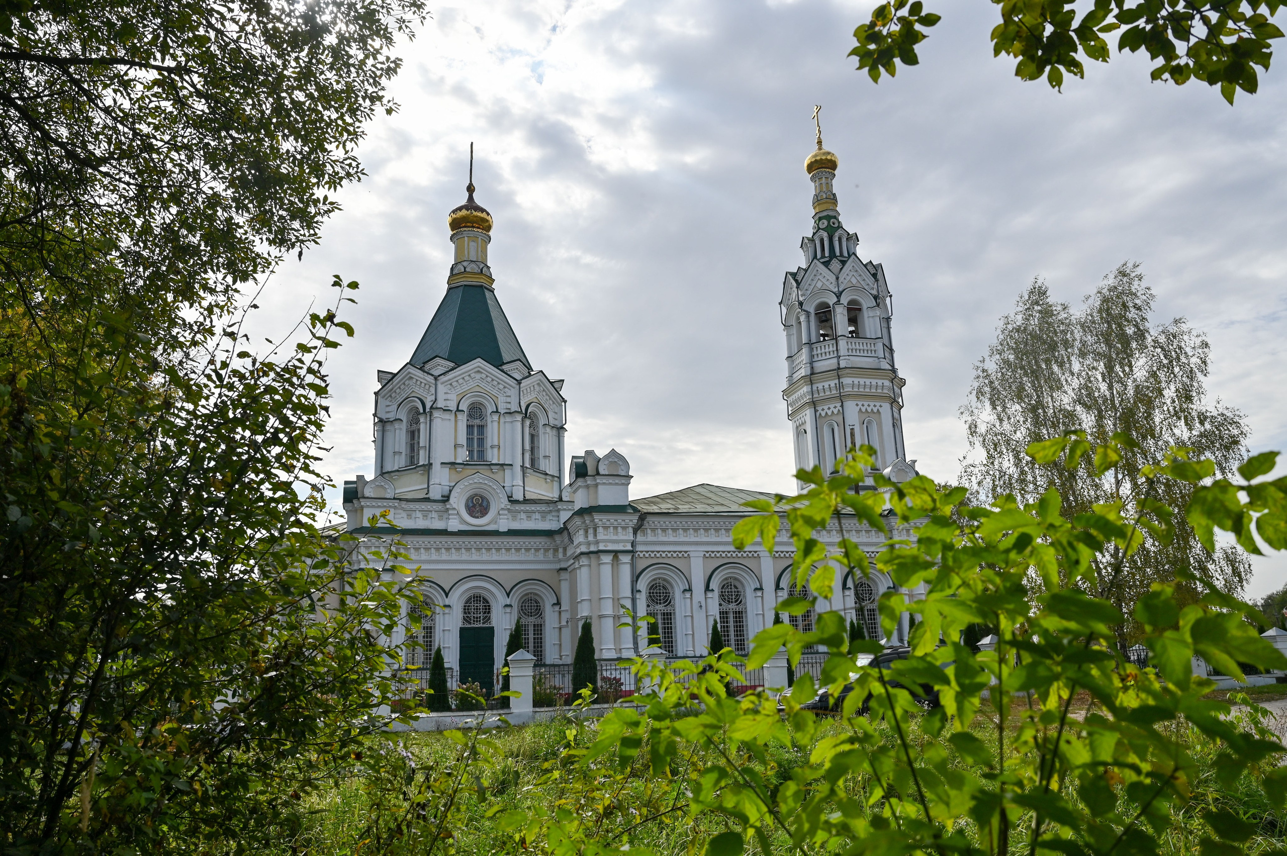 Престольный праздник в честь Александра Невского с. Ванилово. Семейный фотограф в г. Воскресенск Наталия Молева
