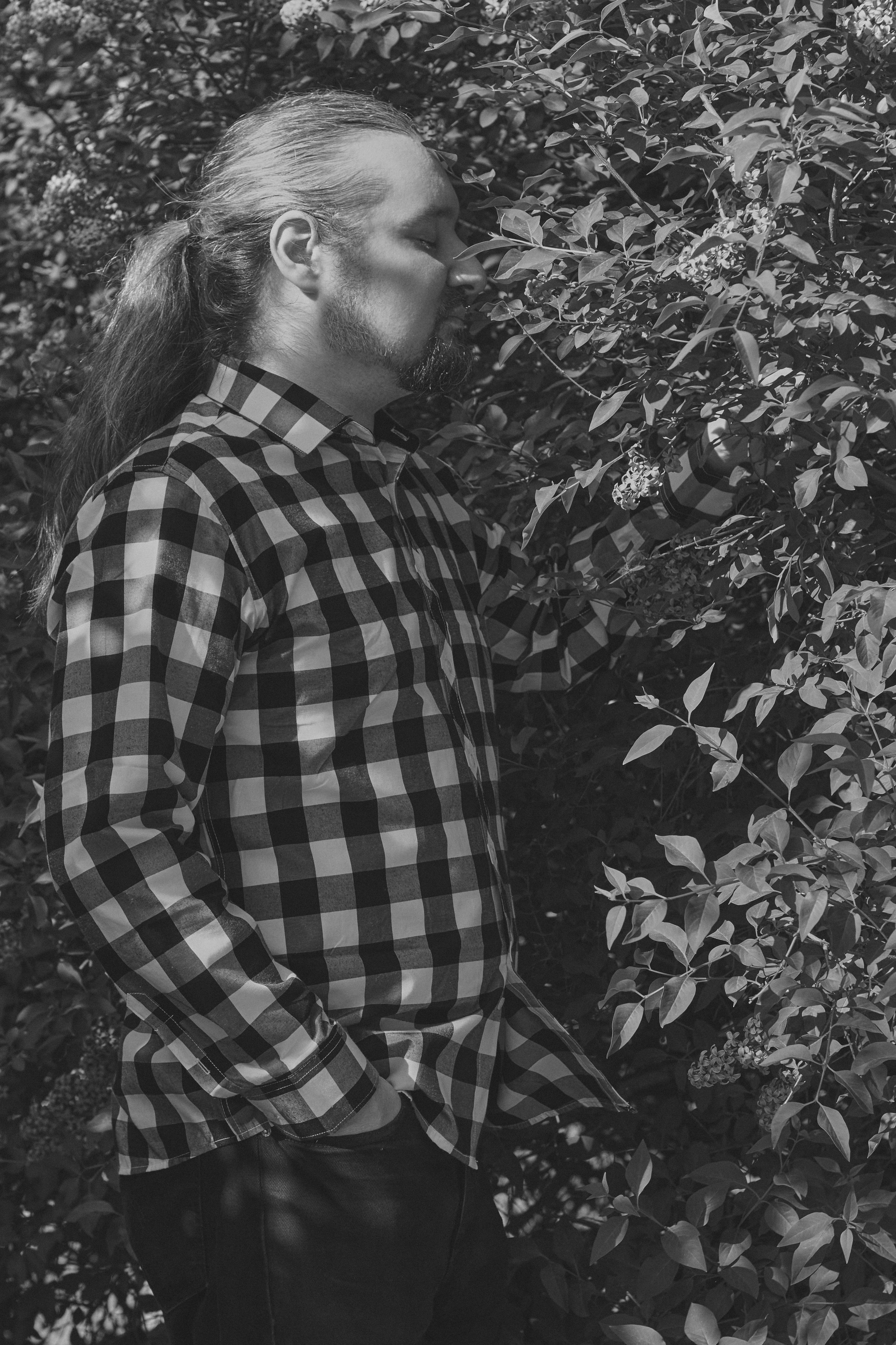 B&W. Photographer Mari Vladimirovna