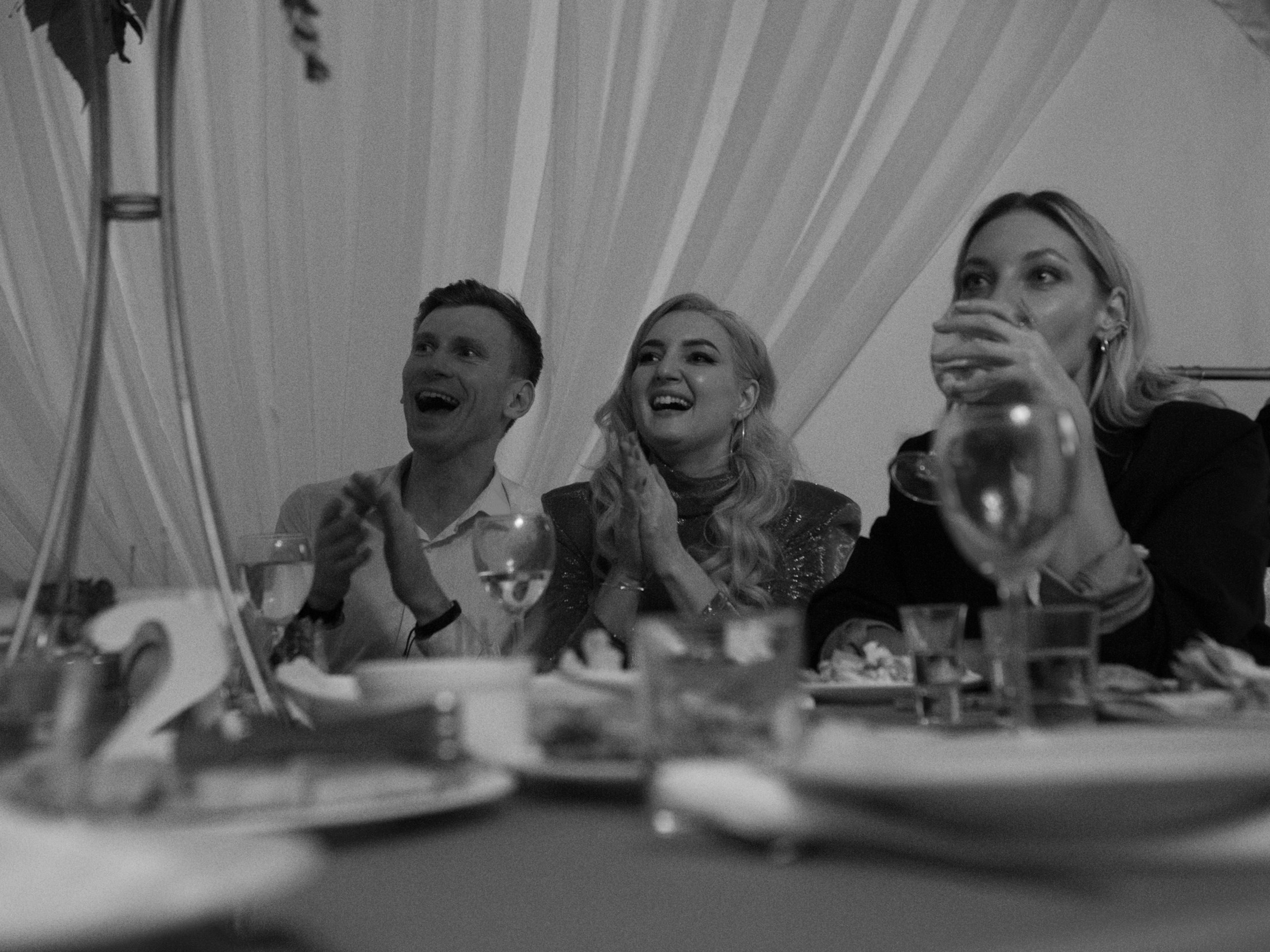 Свадьба с гостями. Свадебный и портретный фотограф Москва