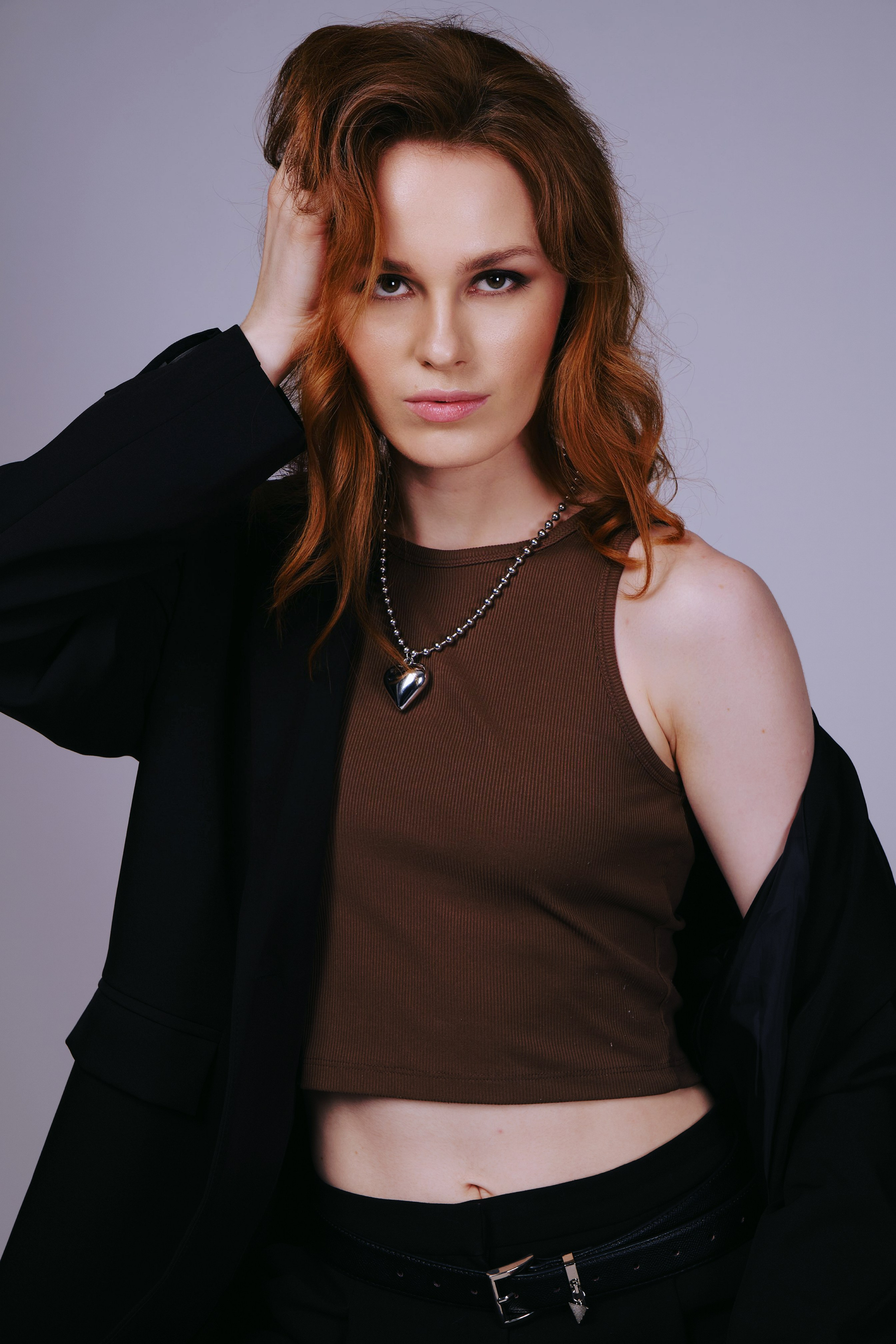 Варвара. Профессиональные модельные портфолио