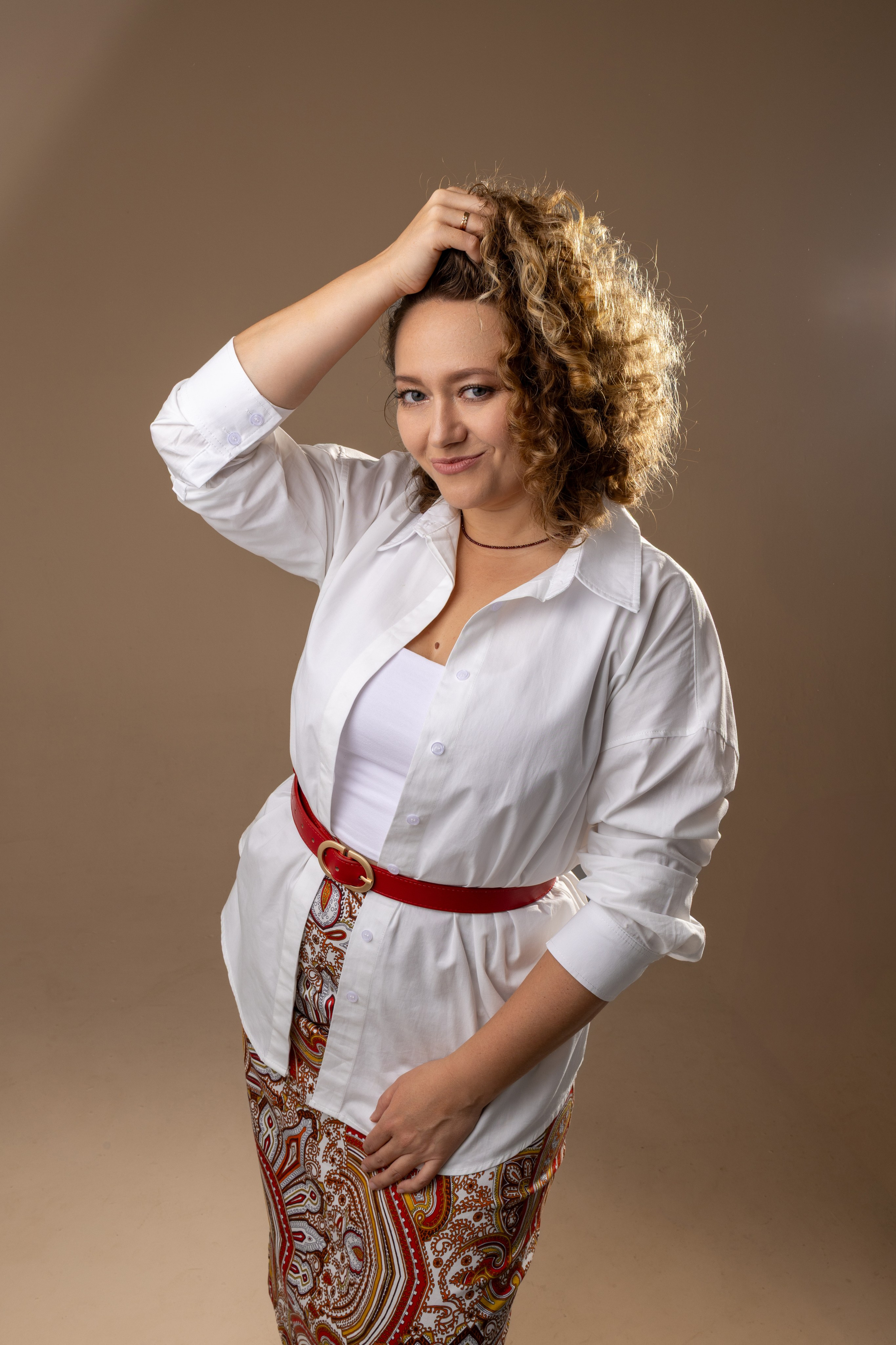 Женский портрет в студии. Семейный фотограф в Дзержинске Наталья Лаэтина