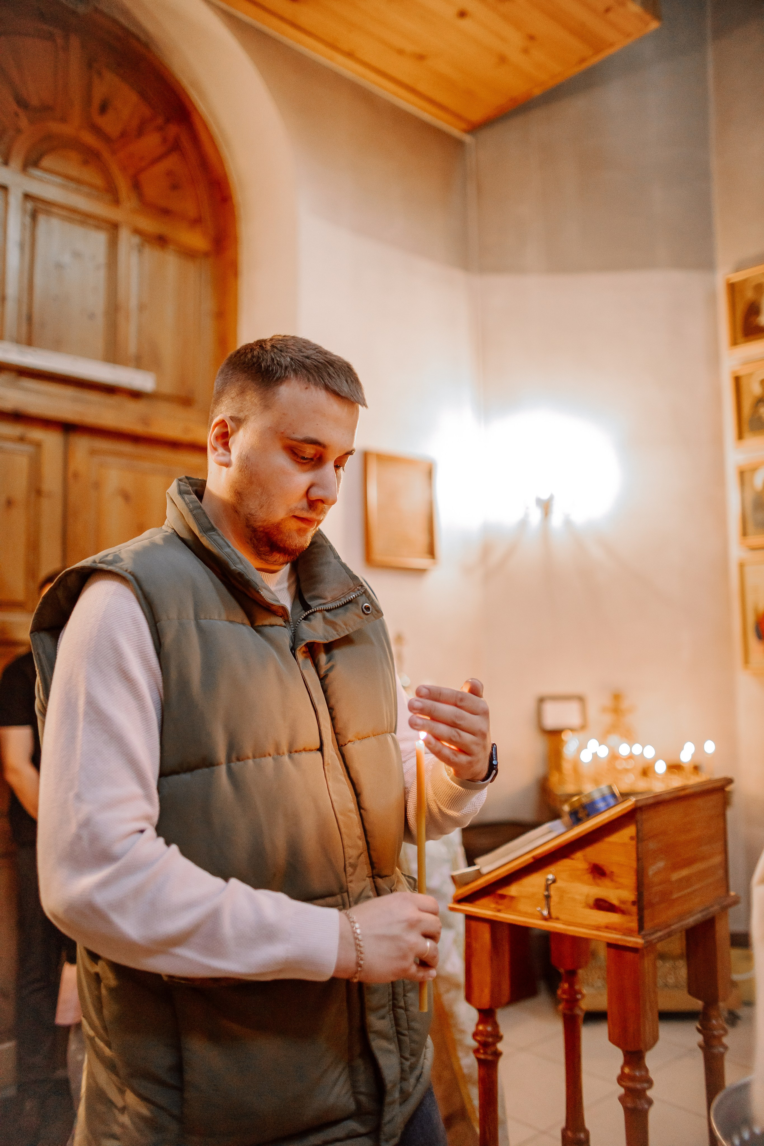 Ева (Храм в Тарасовке). Семейный и детский фотограф в Челябинске Елена Вышегородцева