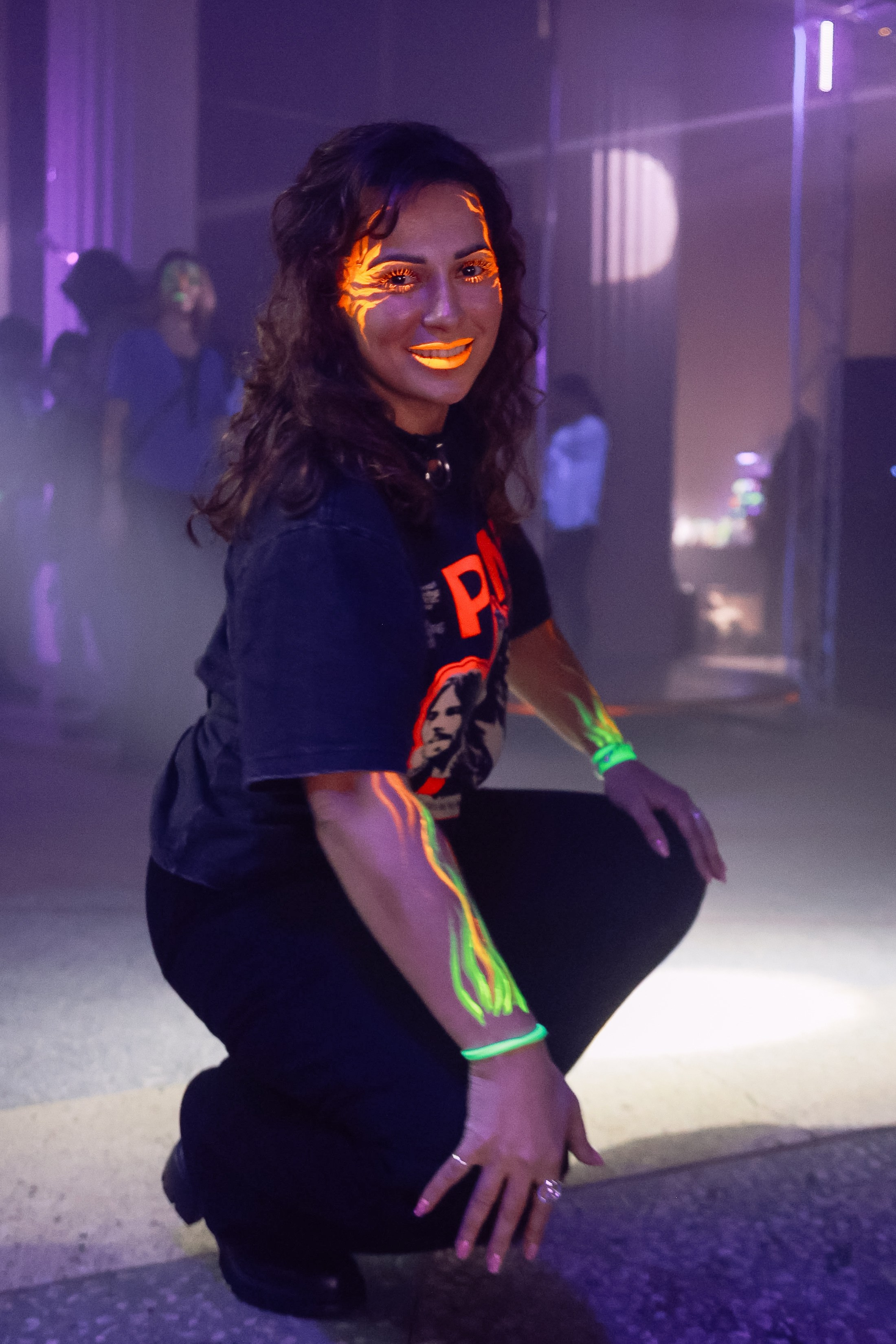 Мото вечеринка в Городском Аэропорту. Фотограф Юлия Мальцева