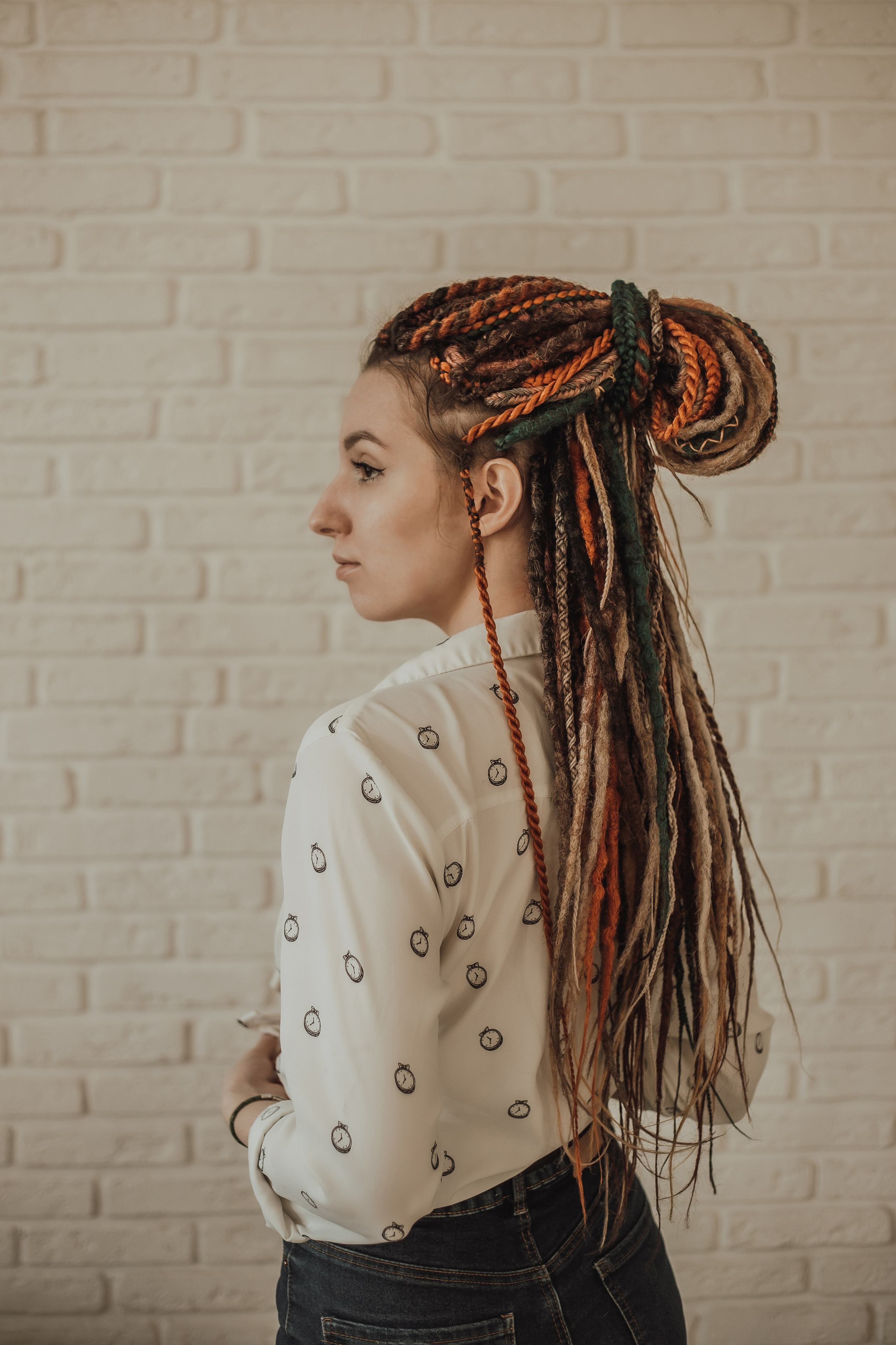 Марина. Контент для тату-мастера (январь 2024). Фотограф Регина Крикунова г. Красноярск