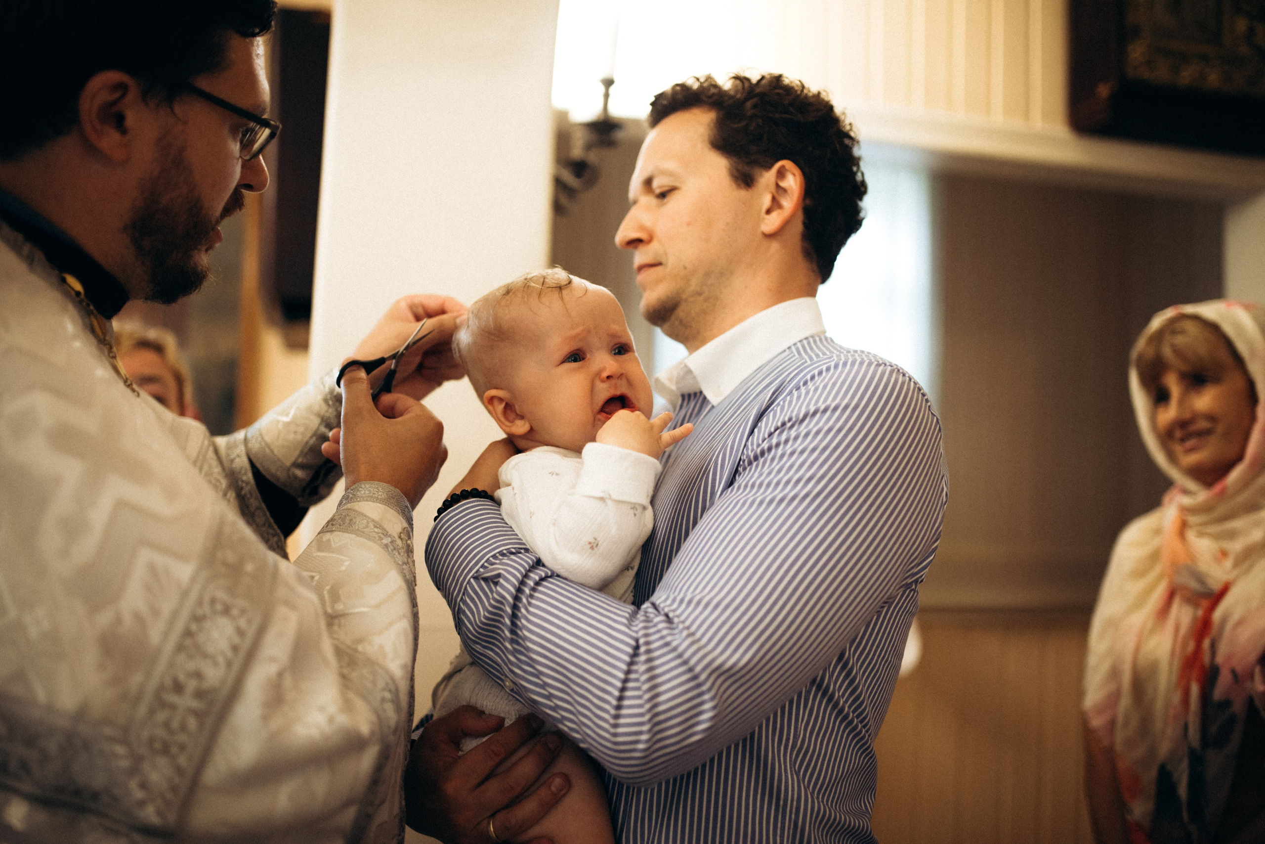 Крещение Анны. Klerout Photographer