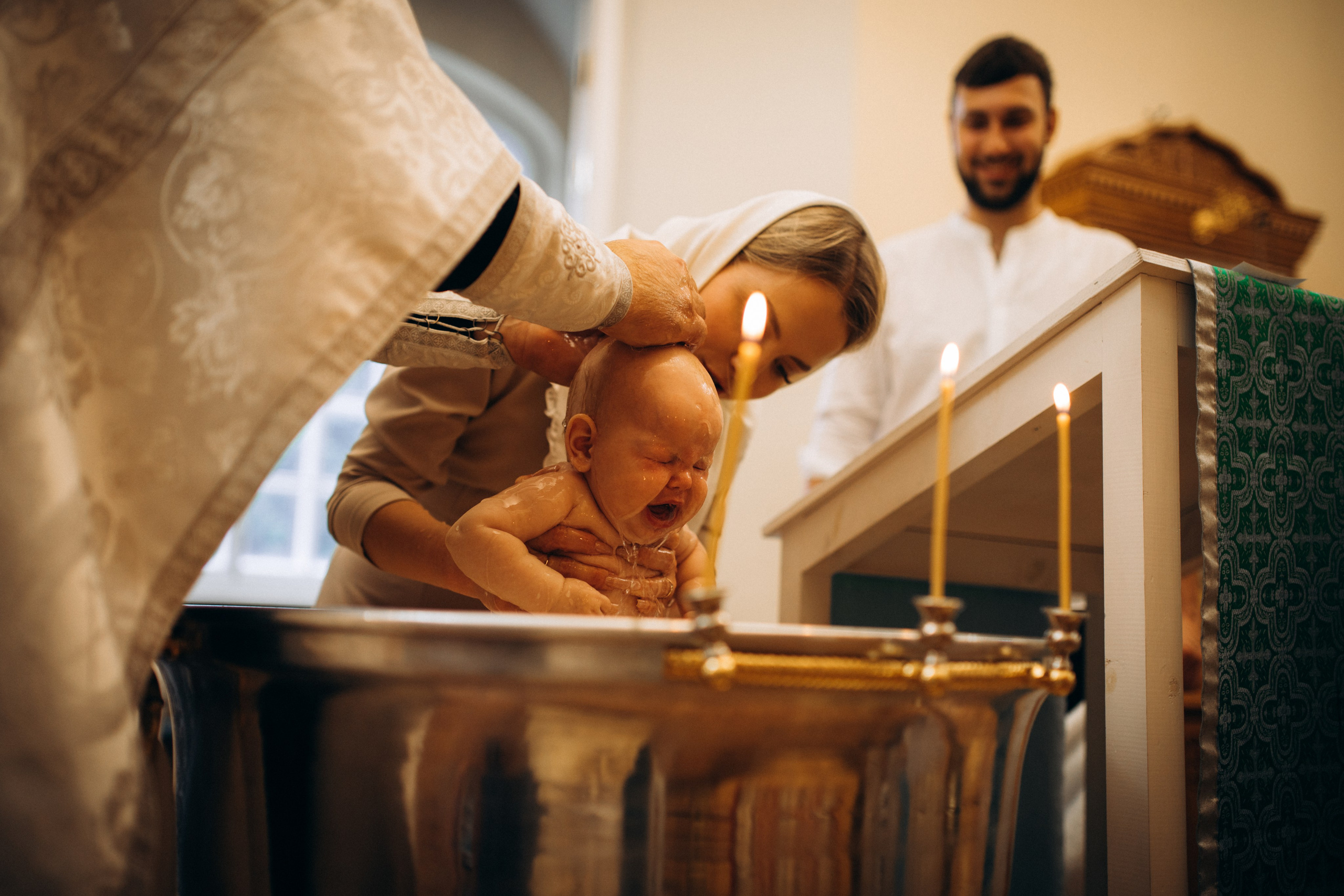 Крещение Киры. Klerout Photographer